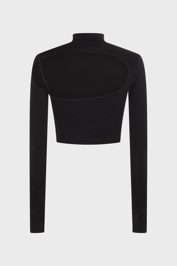 Лонгслив Q-NOVA CUT OUT TURTLENECK TOP