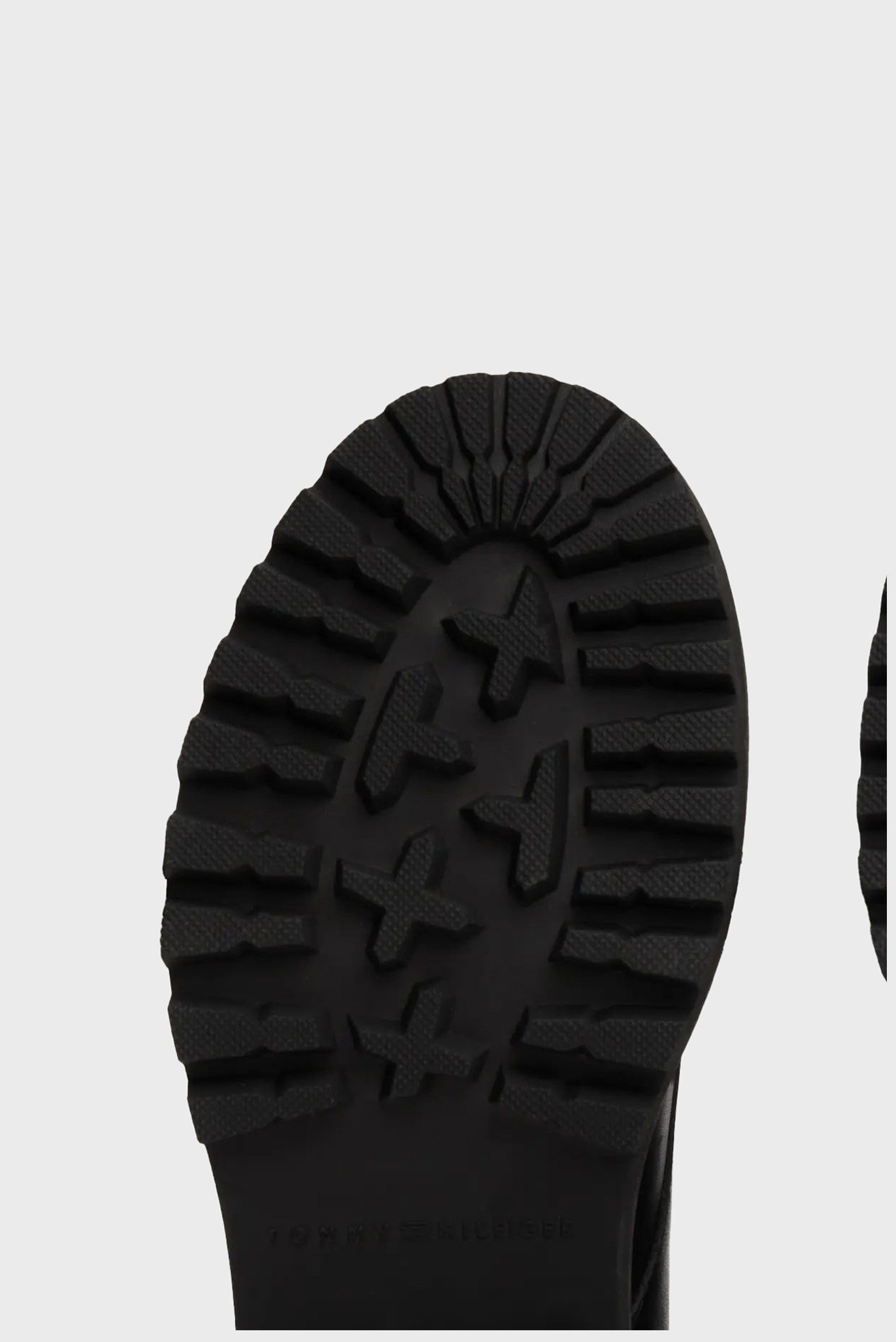 Ботинки CHIC MID HEEL LEATHER LACE-UP 4