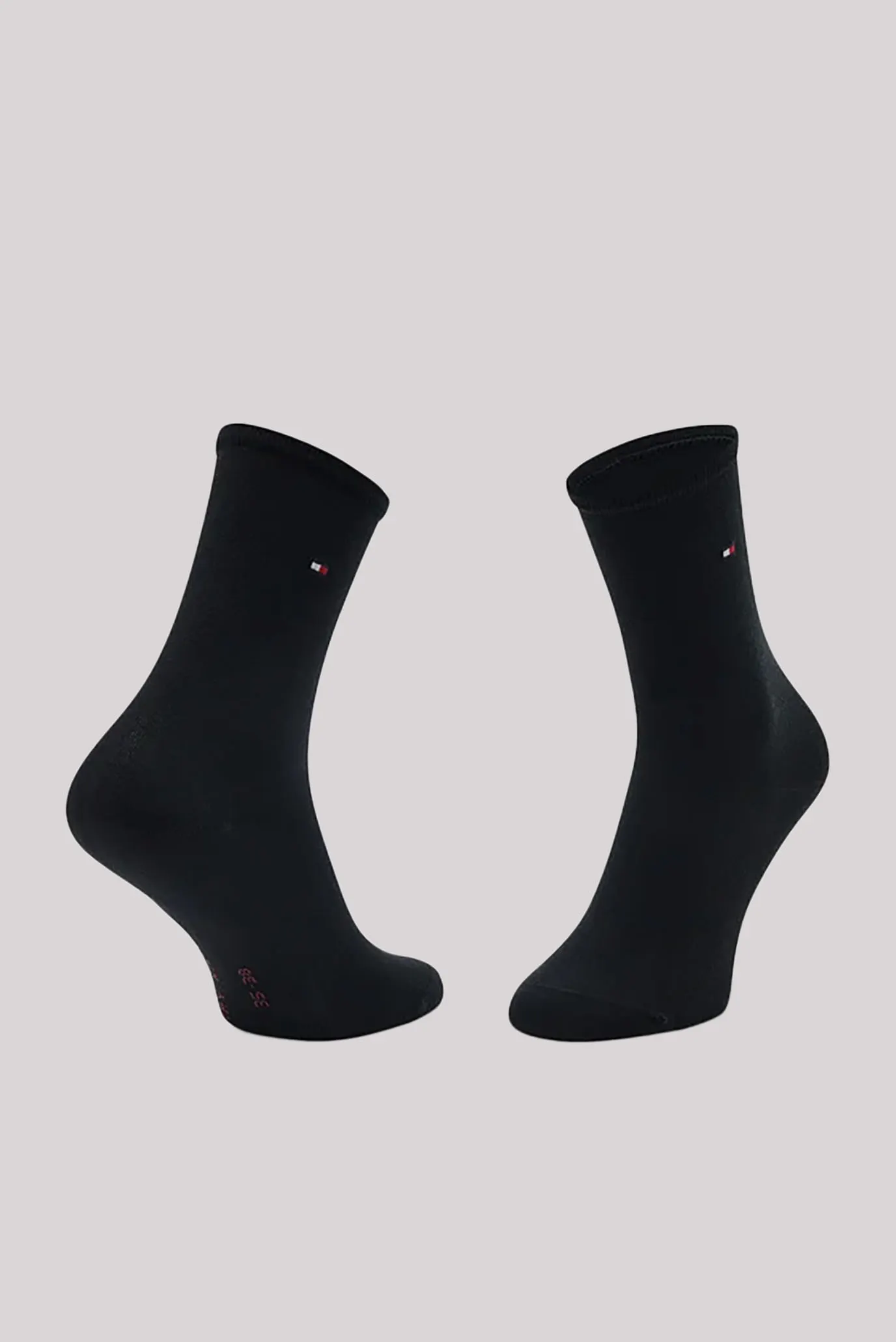 Носки TH WOMEN SOCK 2P TENCEL MONOGRAM AOP 3
