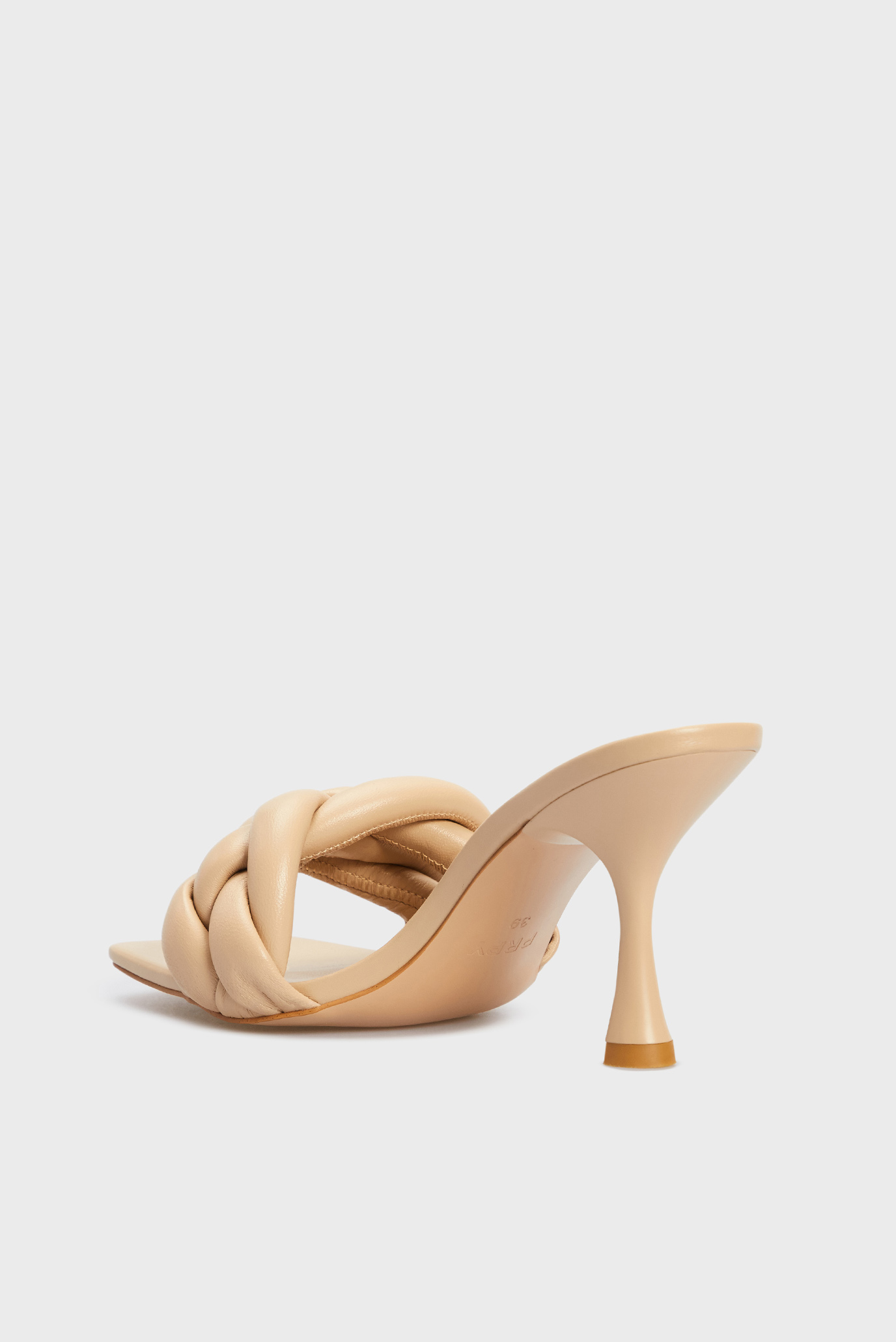 Женские бежевые мюли GabrielaPRPY Женские бежевые мюли Gabriela 10