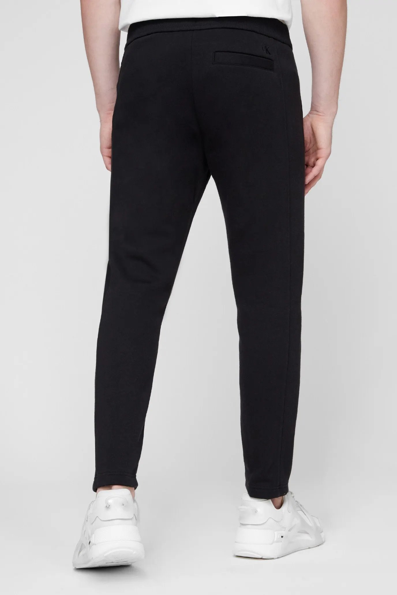 Мужские черные спортивные брюки 3