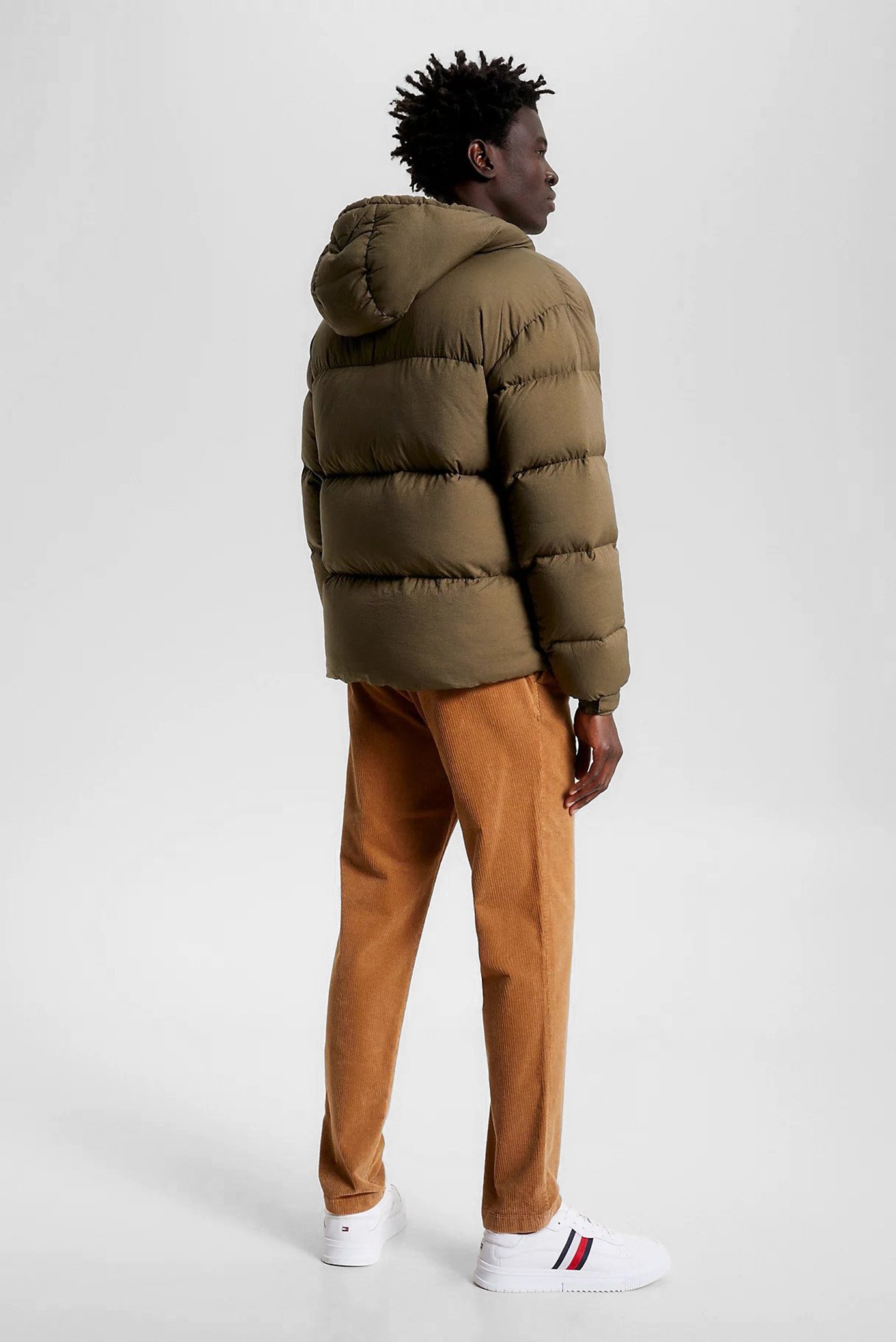 Куртка зимняя NEW YORK GMD DOWN HOODED JACKET 3