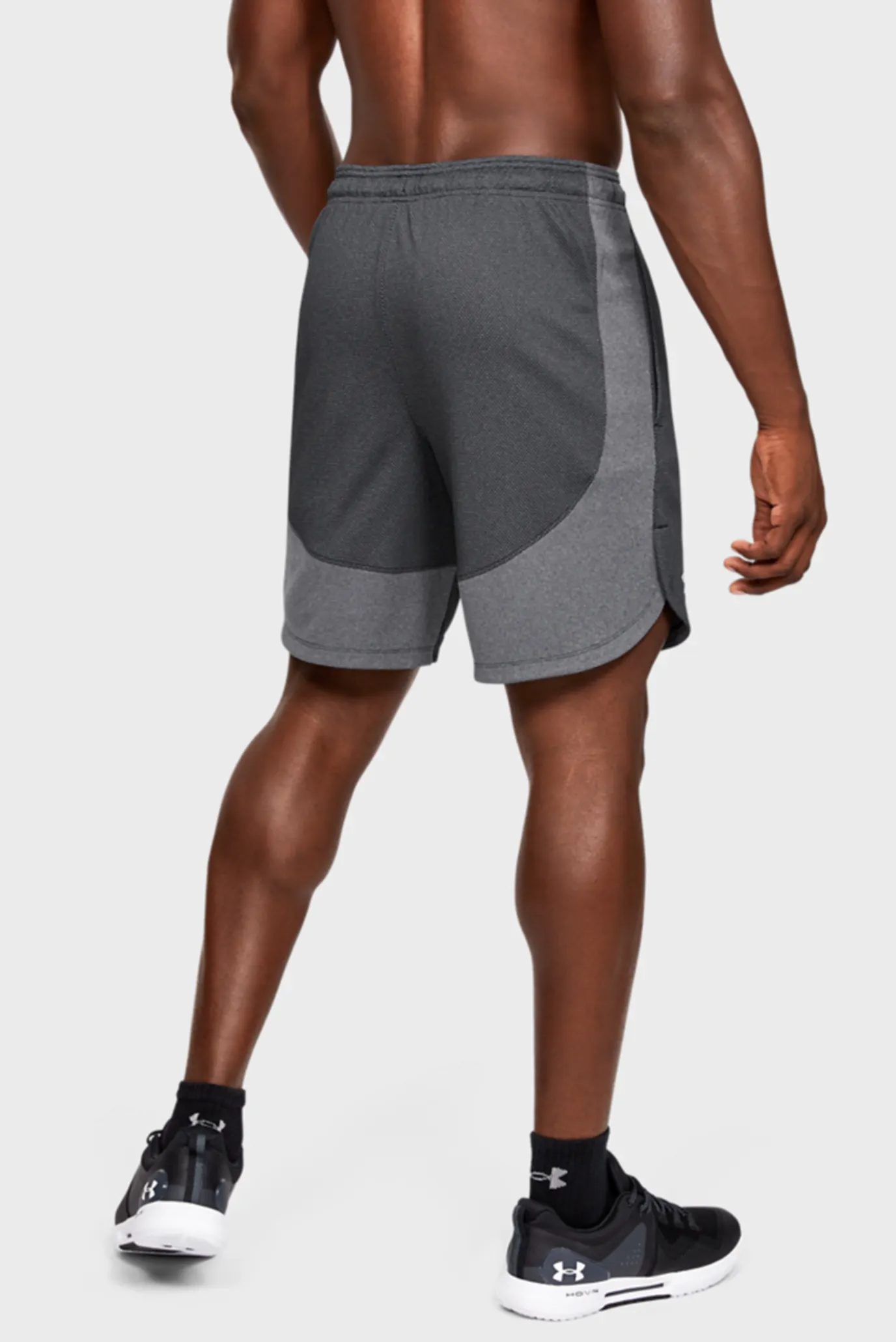Мужские темно-серые шорты Knit Training Shorts 6