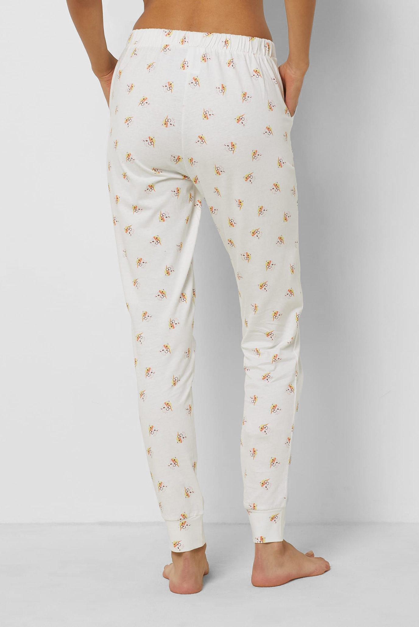 Штаны PELYNE - PANTALON - ECRU 2