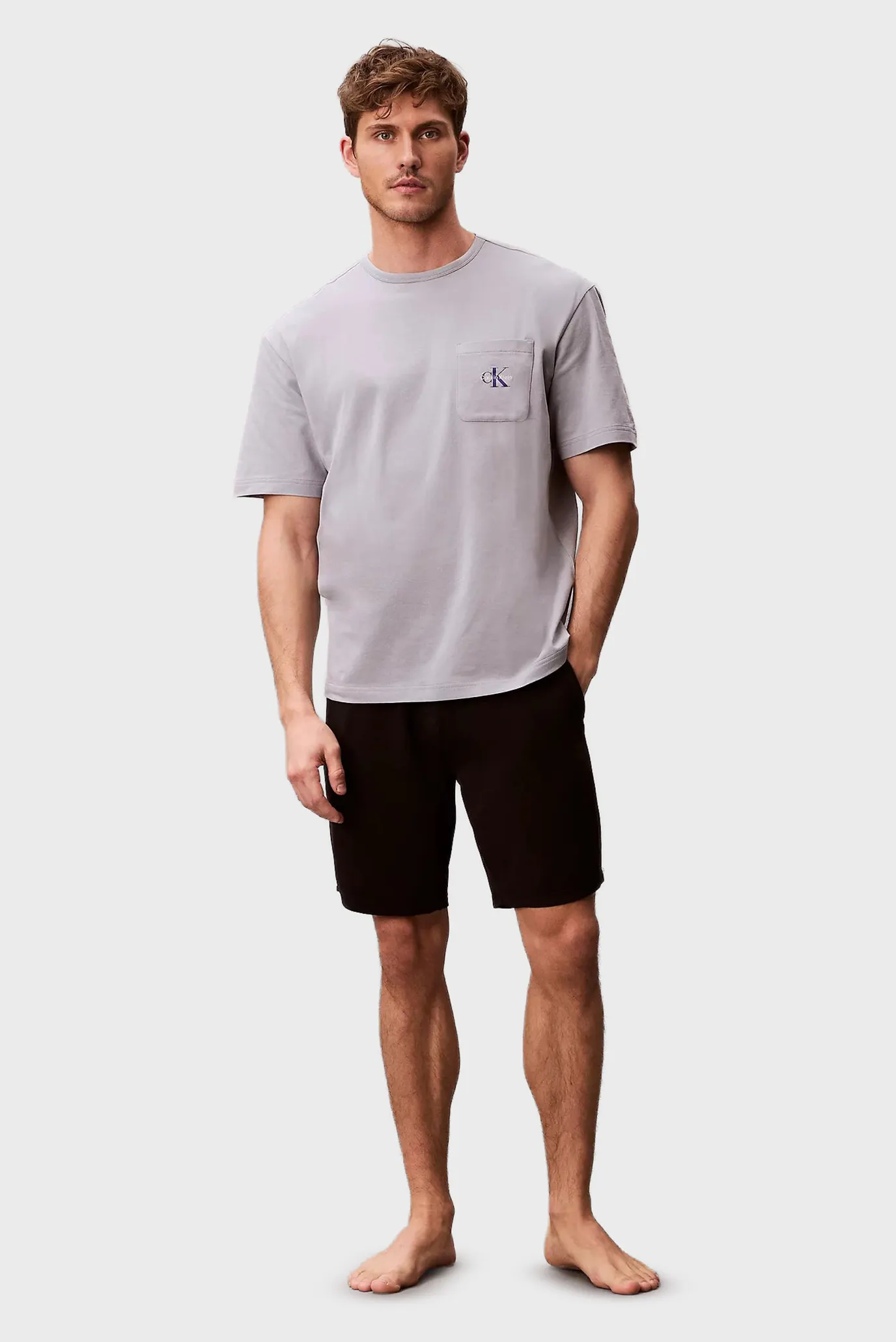 Футболка MONOGRAM S S CREW NECK 2