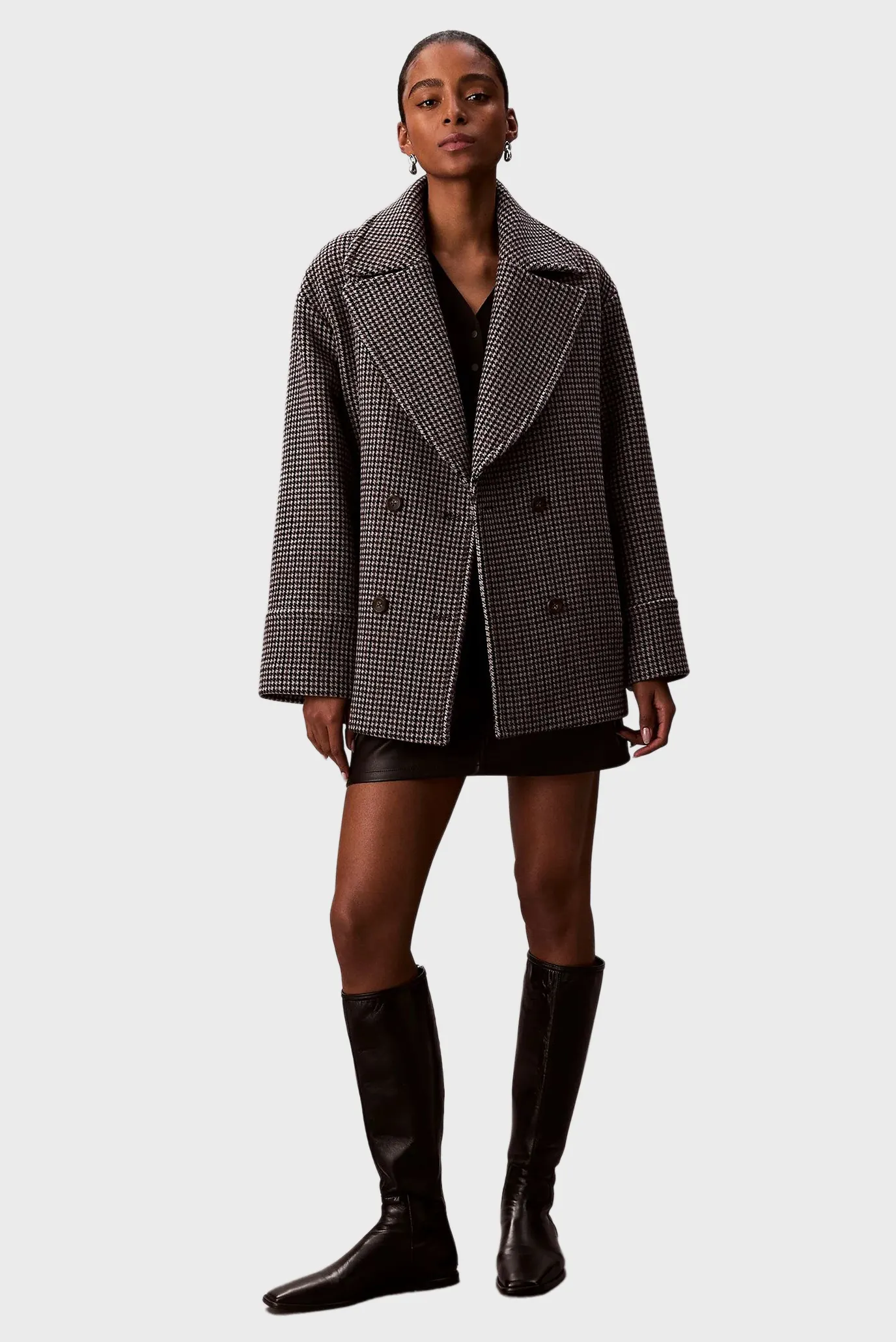 Пальто Pea Coat - YD 1