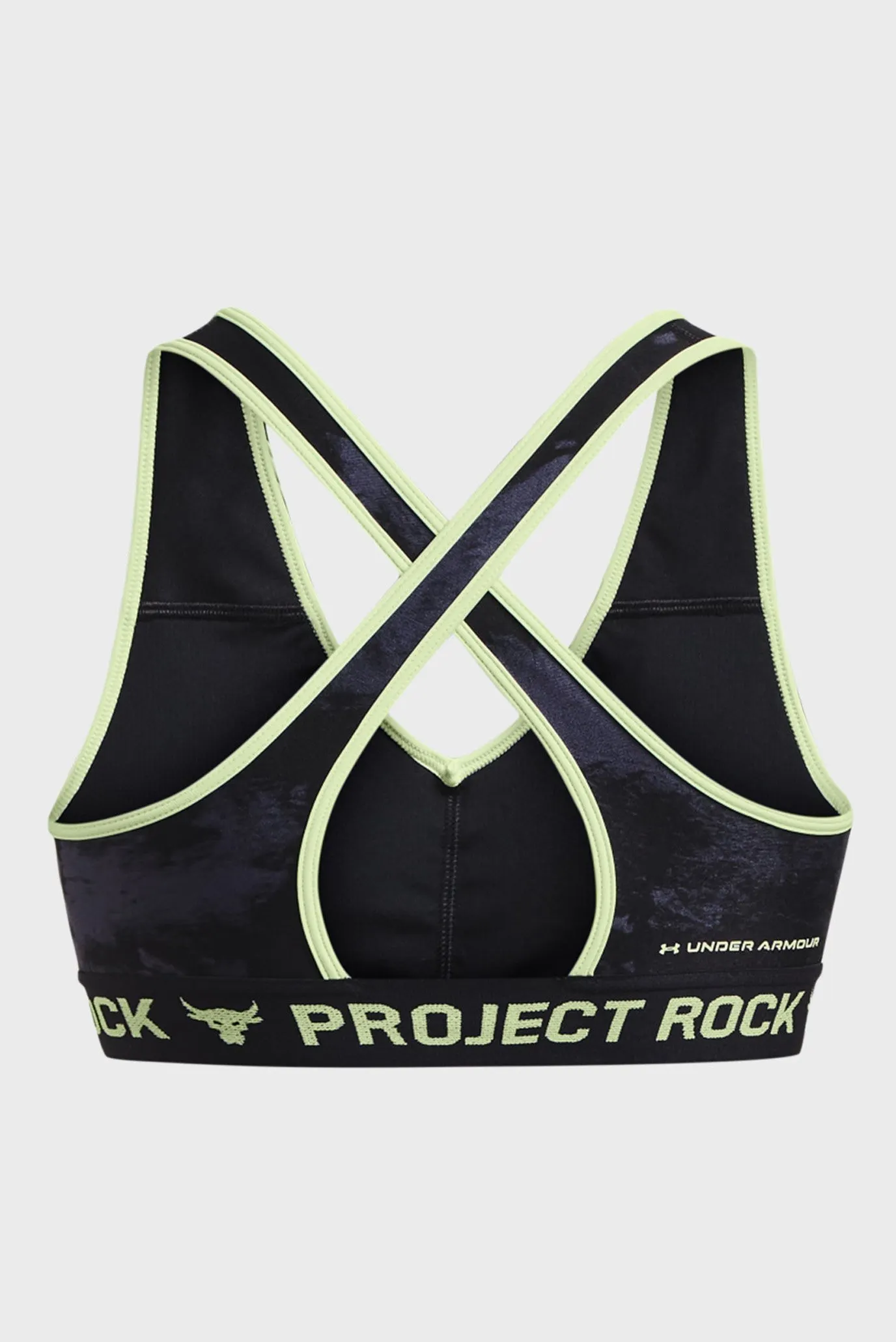 Топ UA Pjt Rck Crssbk Bra Print 8