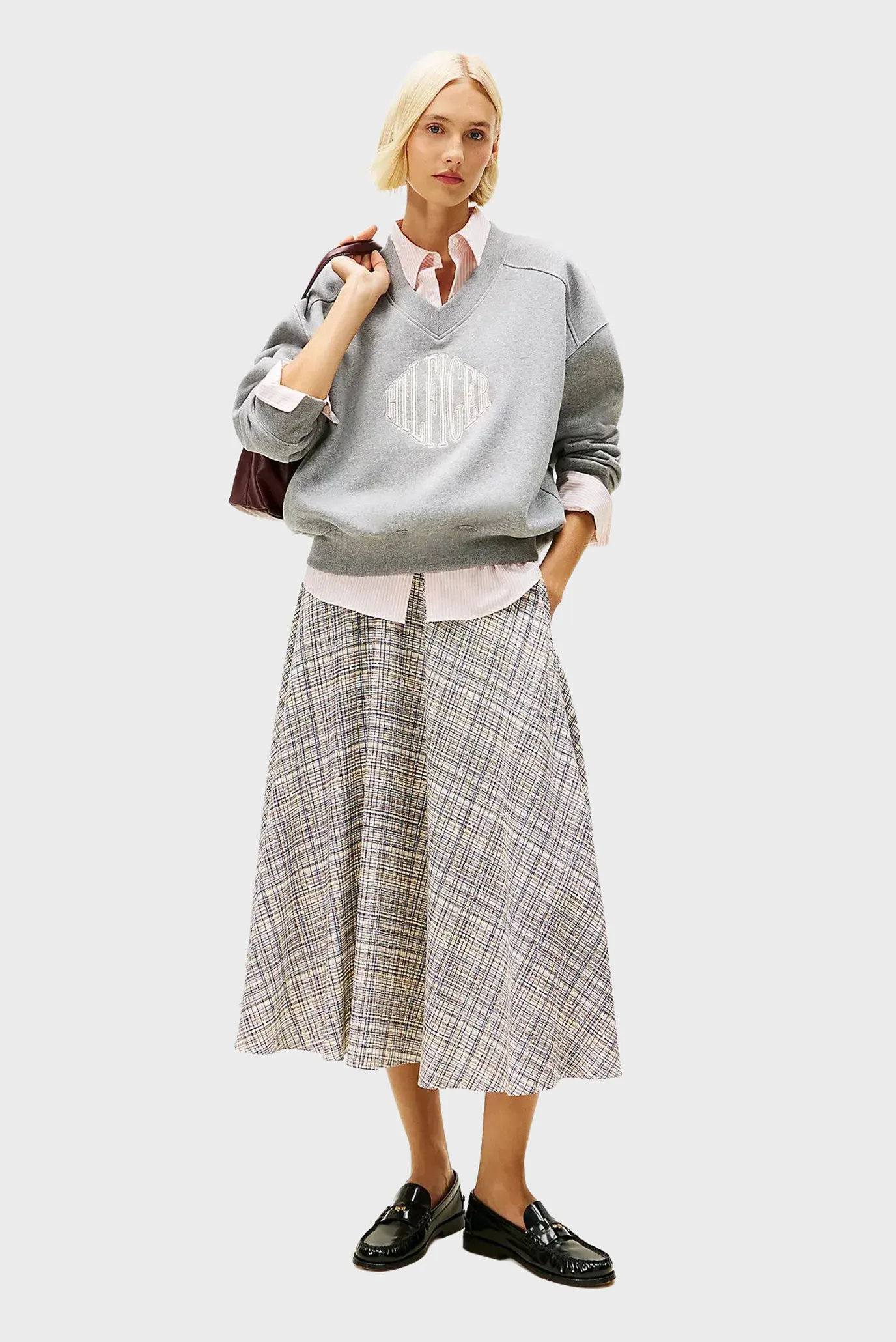 Юбка PREPPY MIDI SKIRT 2