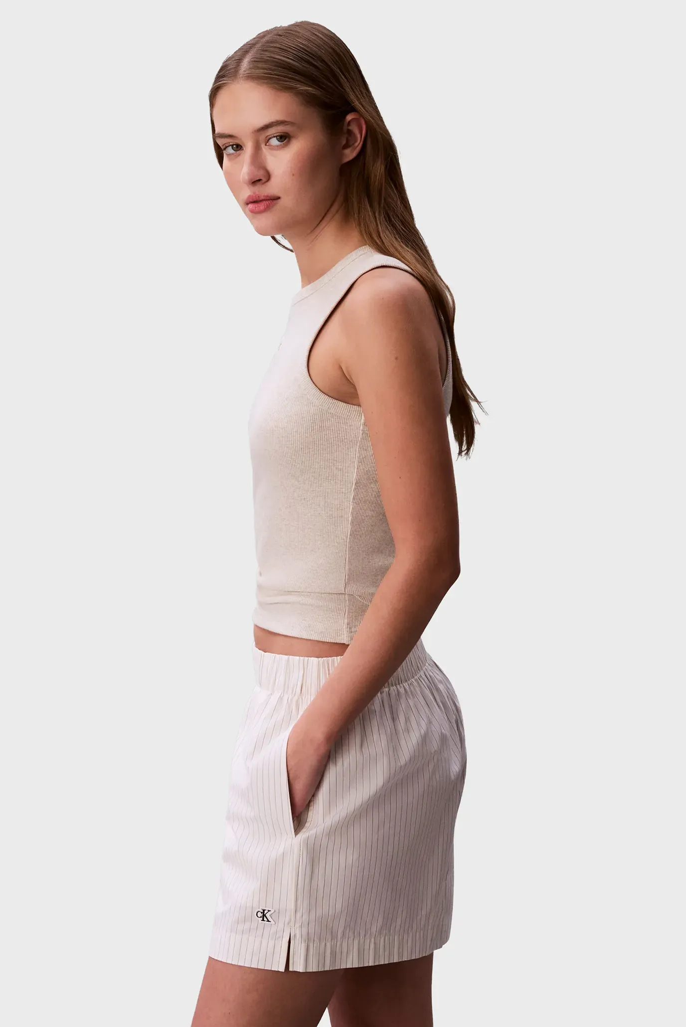 Шорты POPLIN CHINO SHORT YD 3