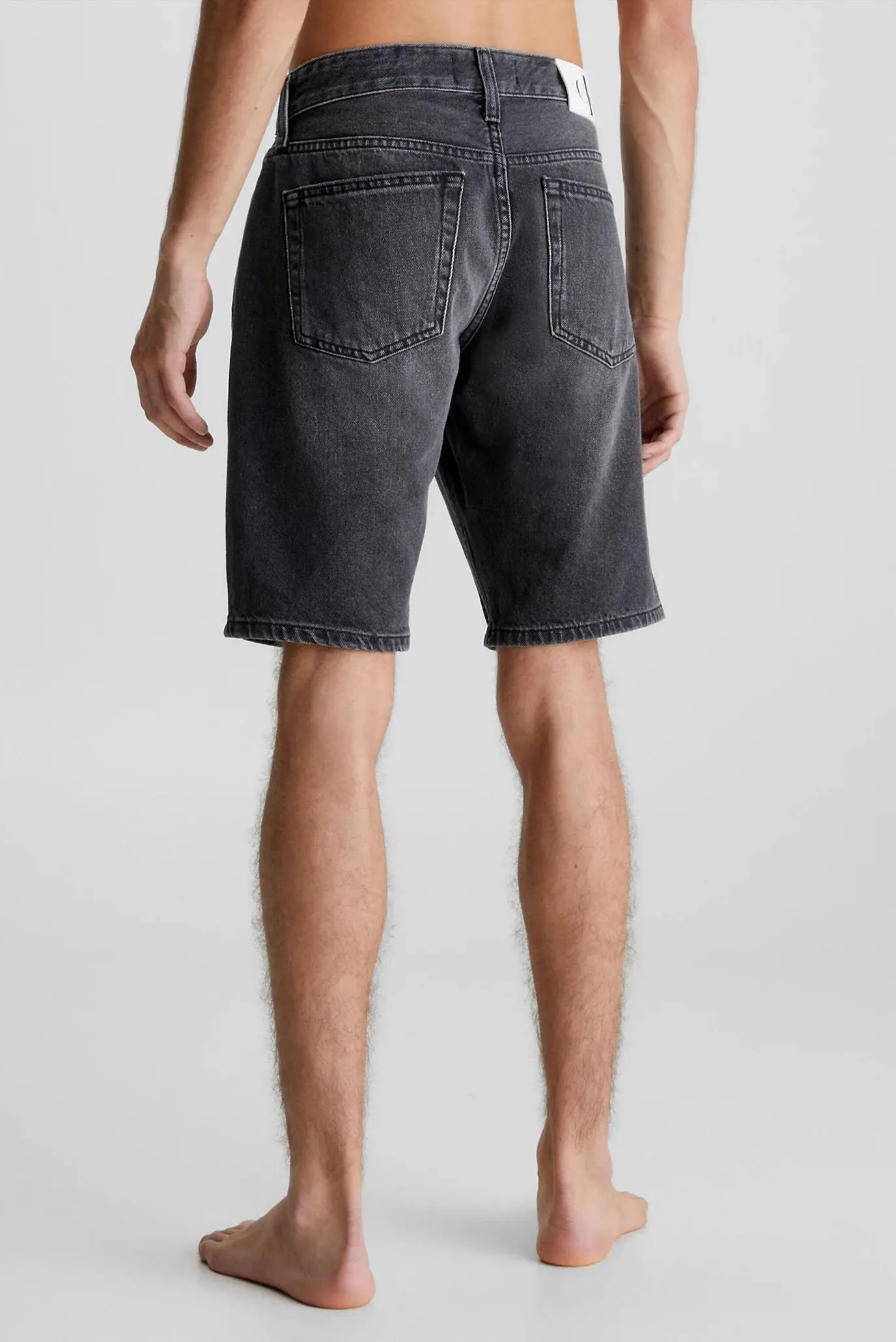 Мужские черные джинсовые шорты REGULAR SHORT 3