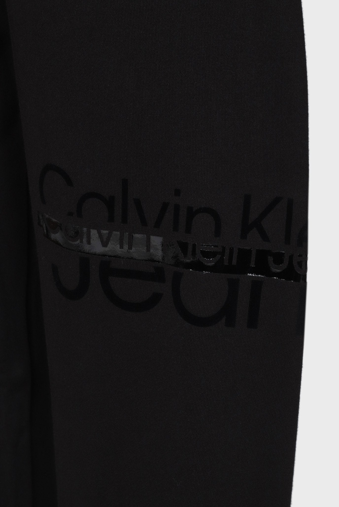 Мужские черные спортивные брюки DISRUPTED LACQUER LOGO HWK 5