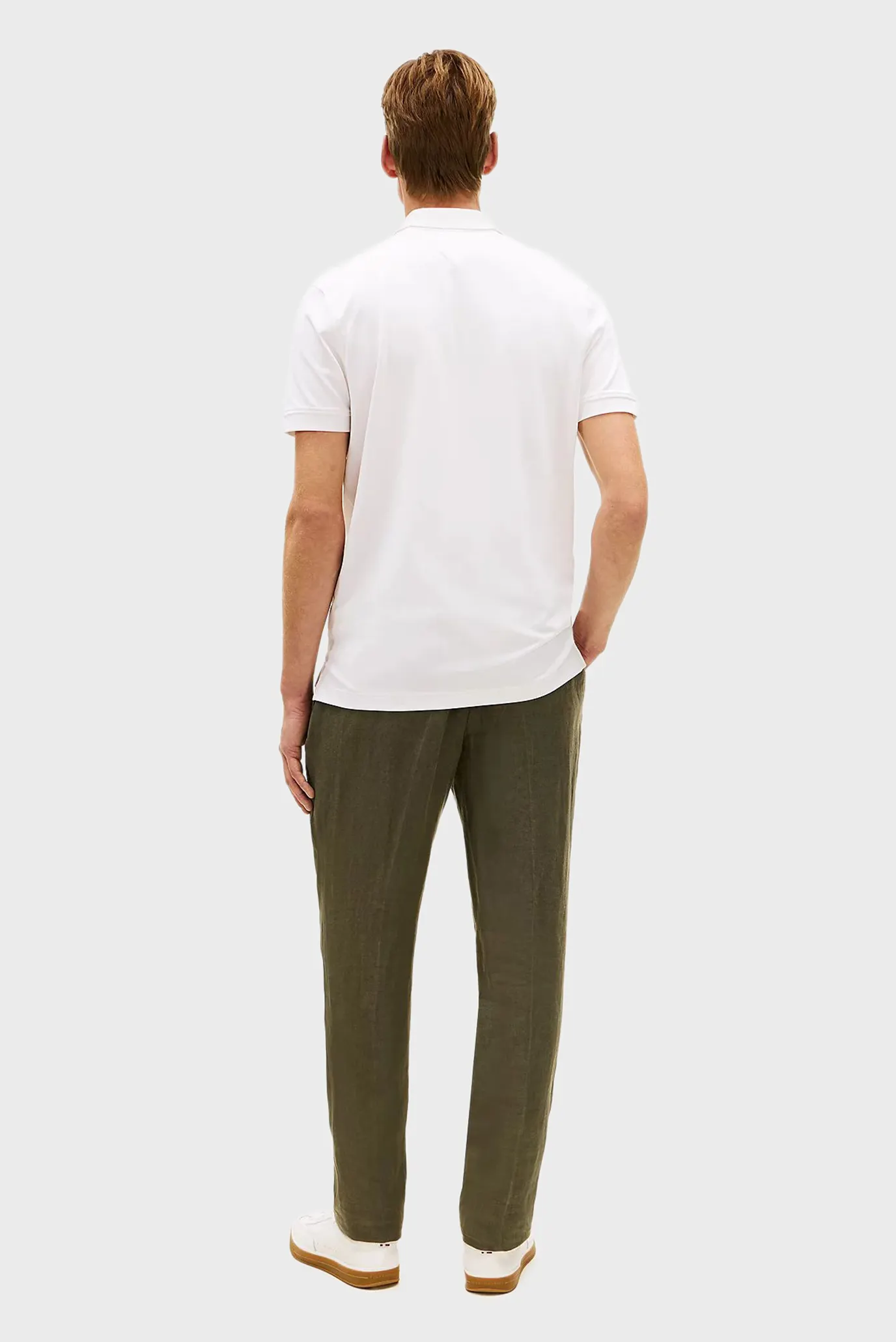 Поло DC PERFORMANCE ZIP POLO 3