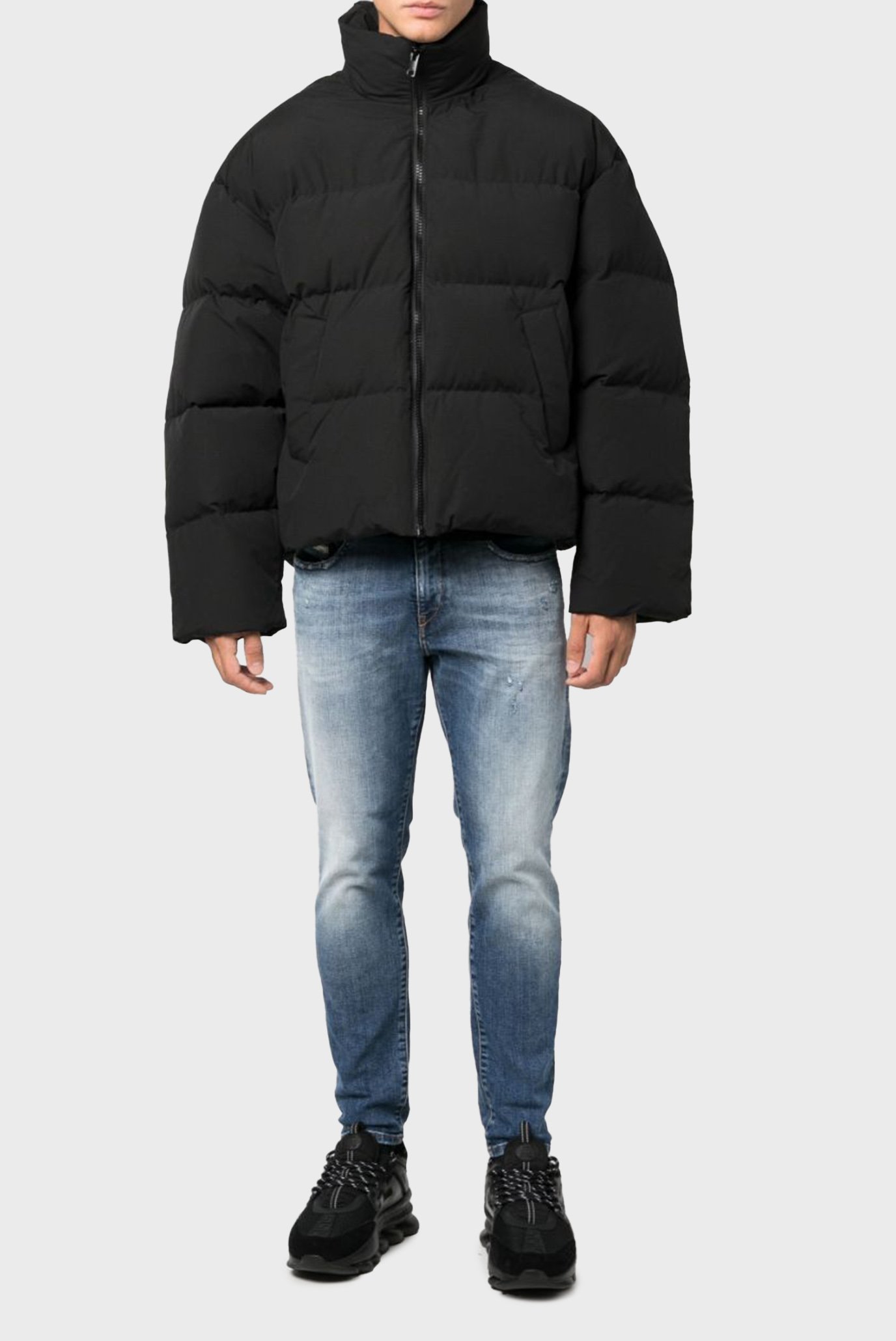 Куртка демисезонная W-OVALL JACKET 7