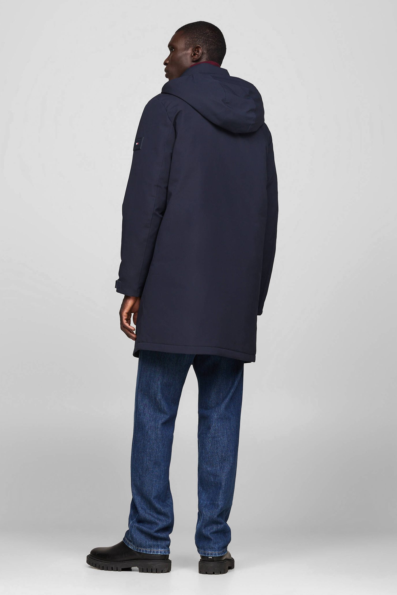 Куртка зимняя TECH PADDED PARKA 2