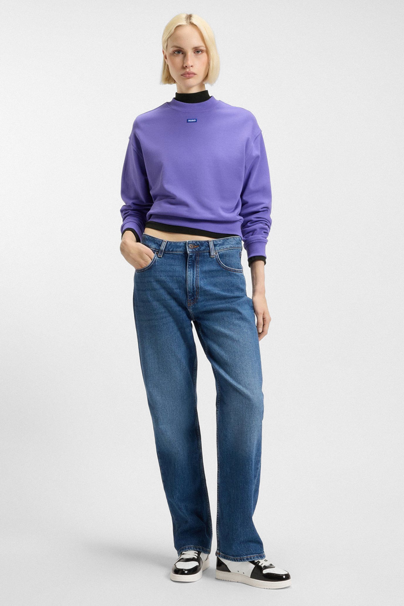 Лонгслив Easy Longsleeve_B 10257055 01 2