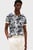 Поло ALL OVER PRINT LINEN REG POLO
