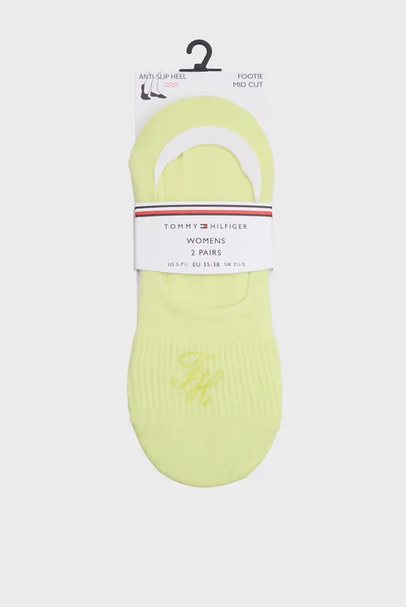 Следы TH WOMEN FOOTIE MC 2P REFINED MON Tommy Hilfiger