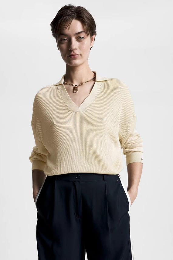 Свитер OPEN POLO BLOUSSON SWEATER