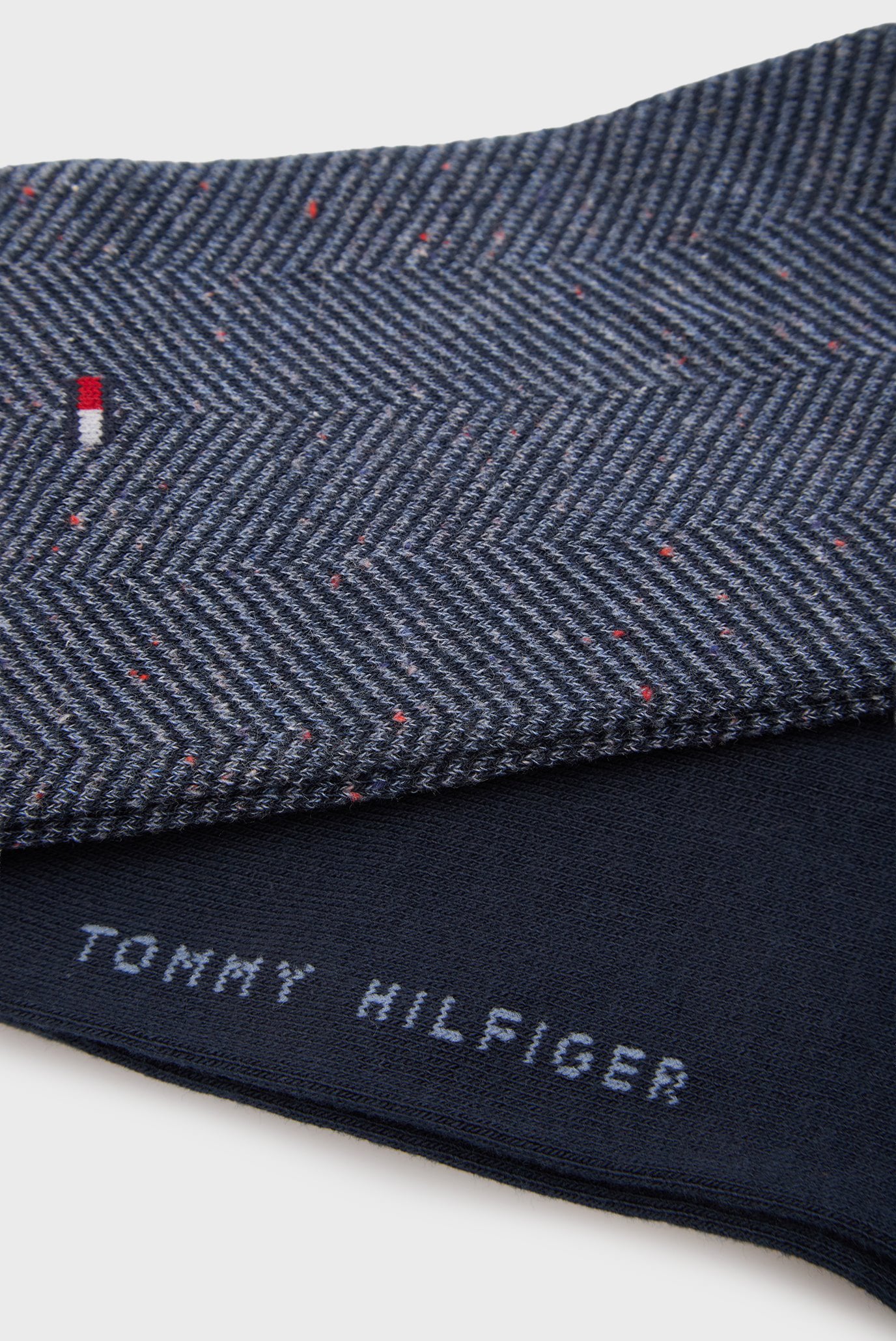 Носки TH MEN SOCK 2P NAPPY HERRINGBONE 3