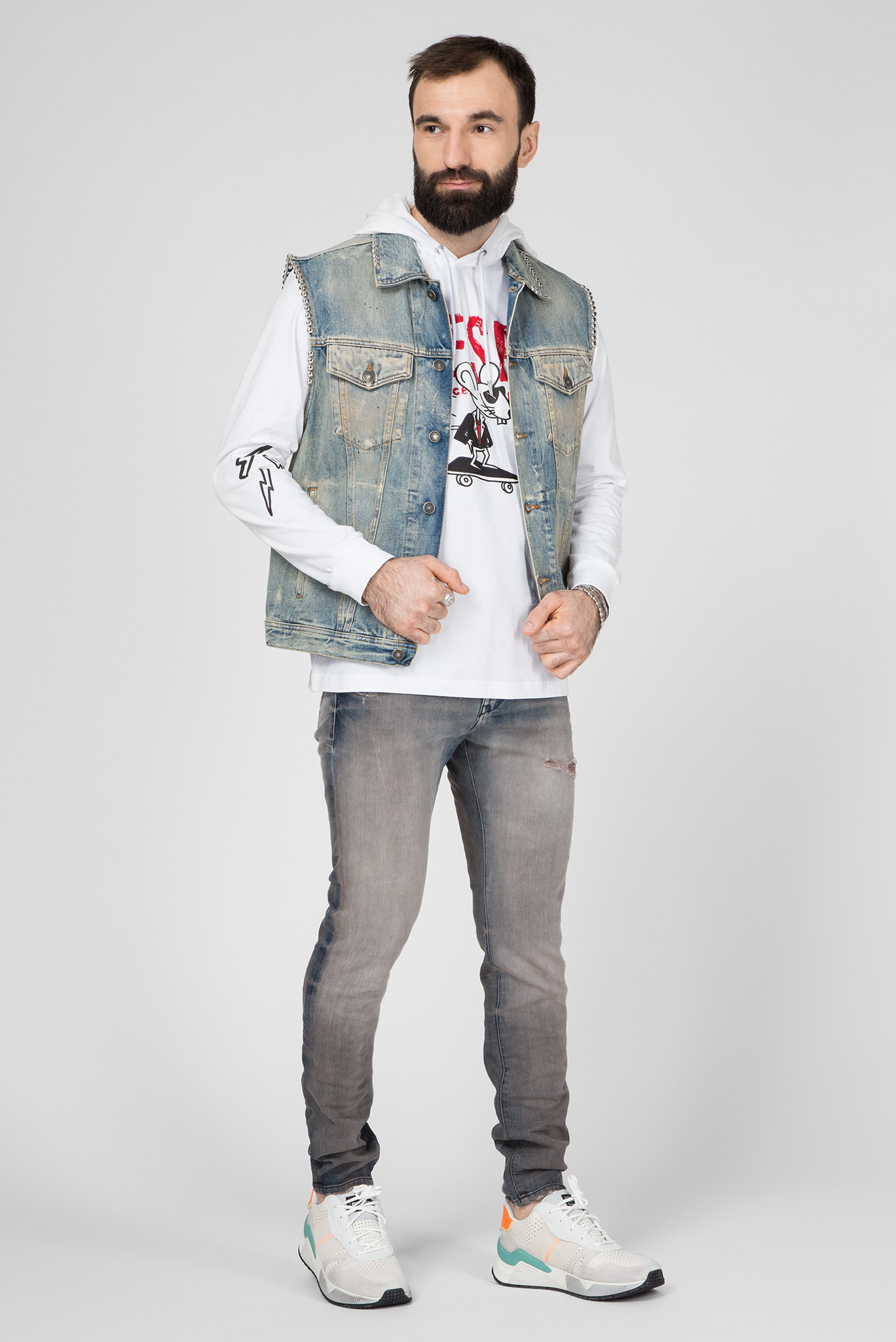 Мужские джинсы D-STRUKT L.32 2