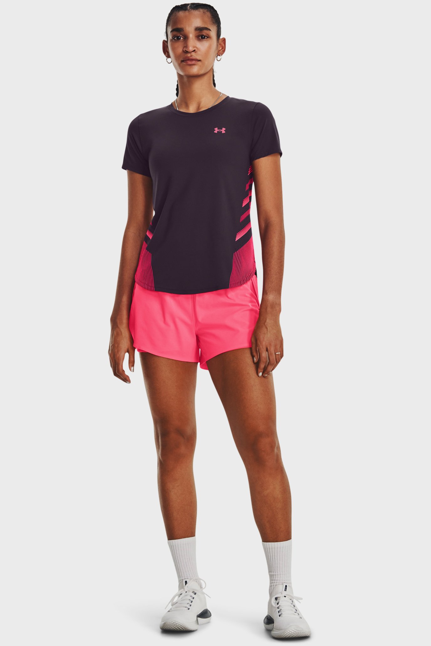 Женские розовые шорты Flex Woven 2-in-1 Short 3