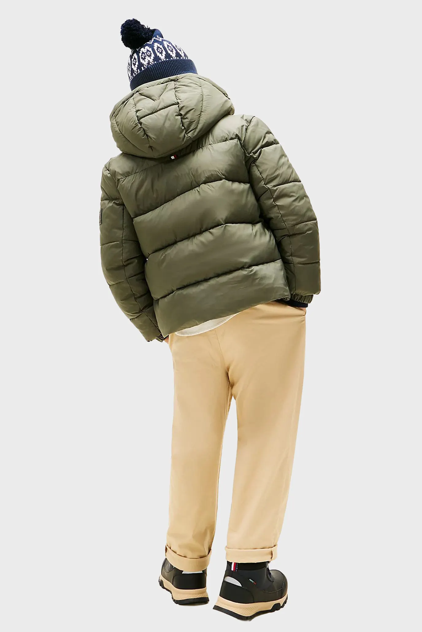 Куртка зимняя MATT AND SHINE EMBOSSED JACKET 3