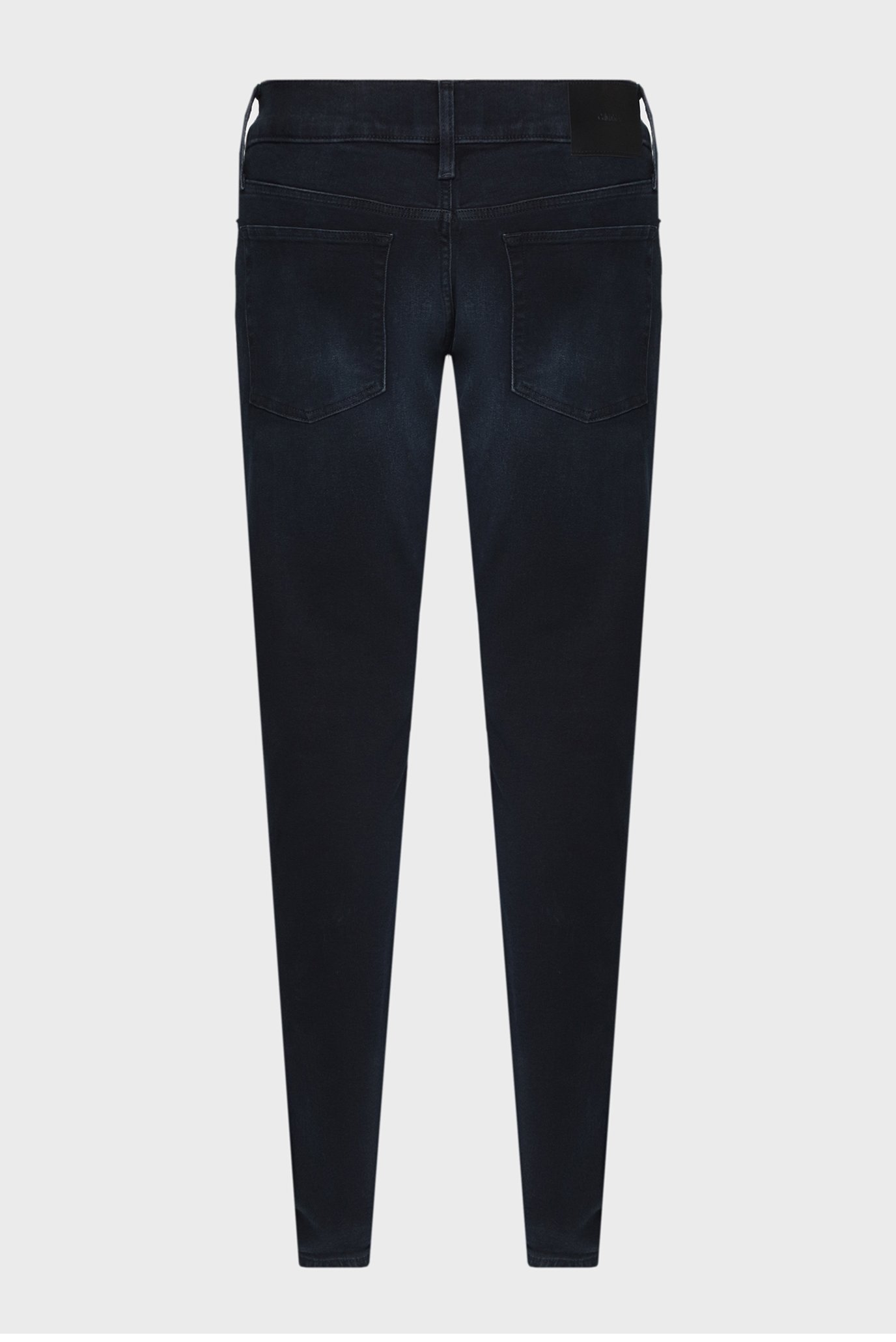 Мужские темно-синие джинсы SLIM FIT BLUE 2