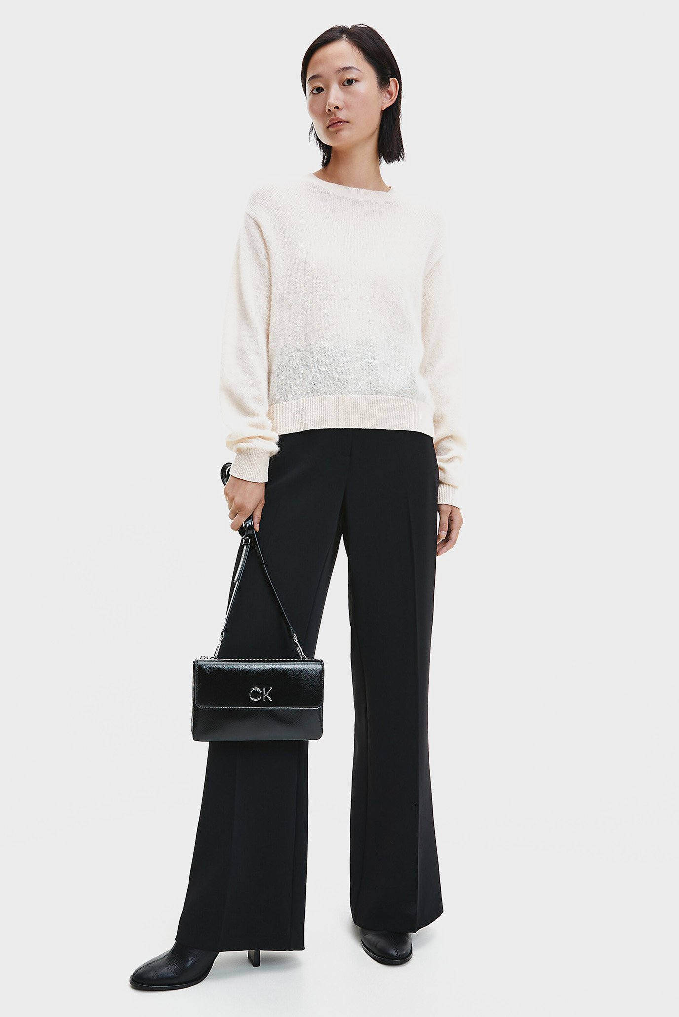 Свитер ALPACA CREW NECK SWEATER 2