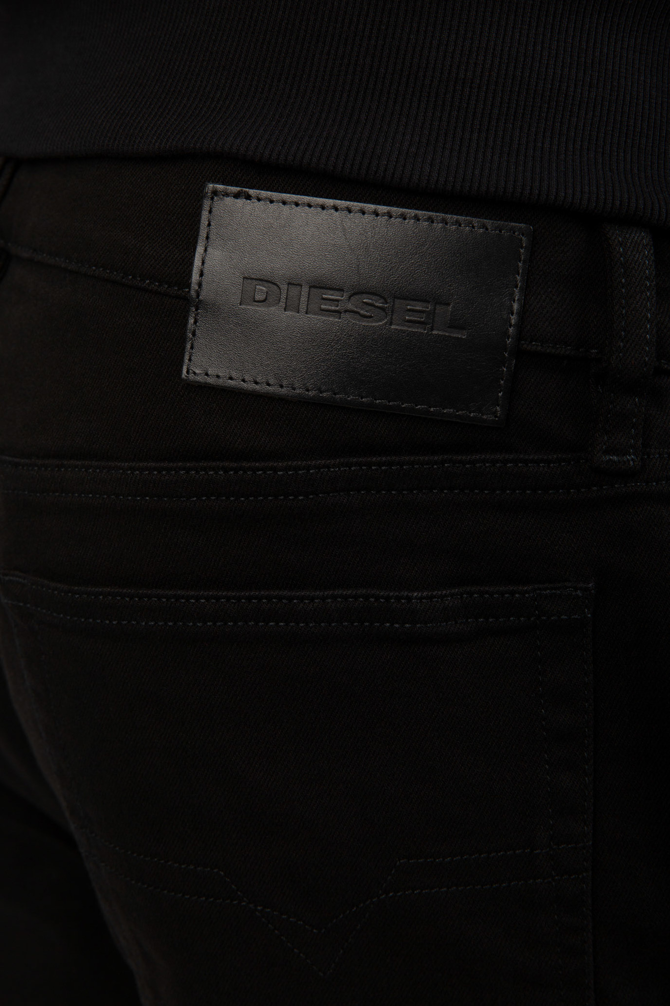 Мужские черные джинсы D-MIHTRY 2