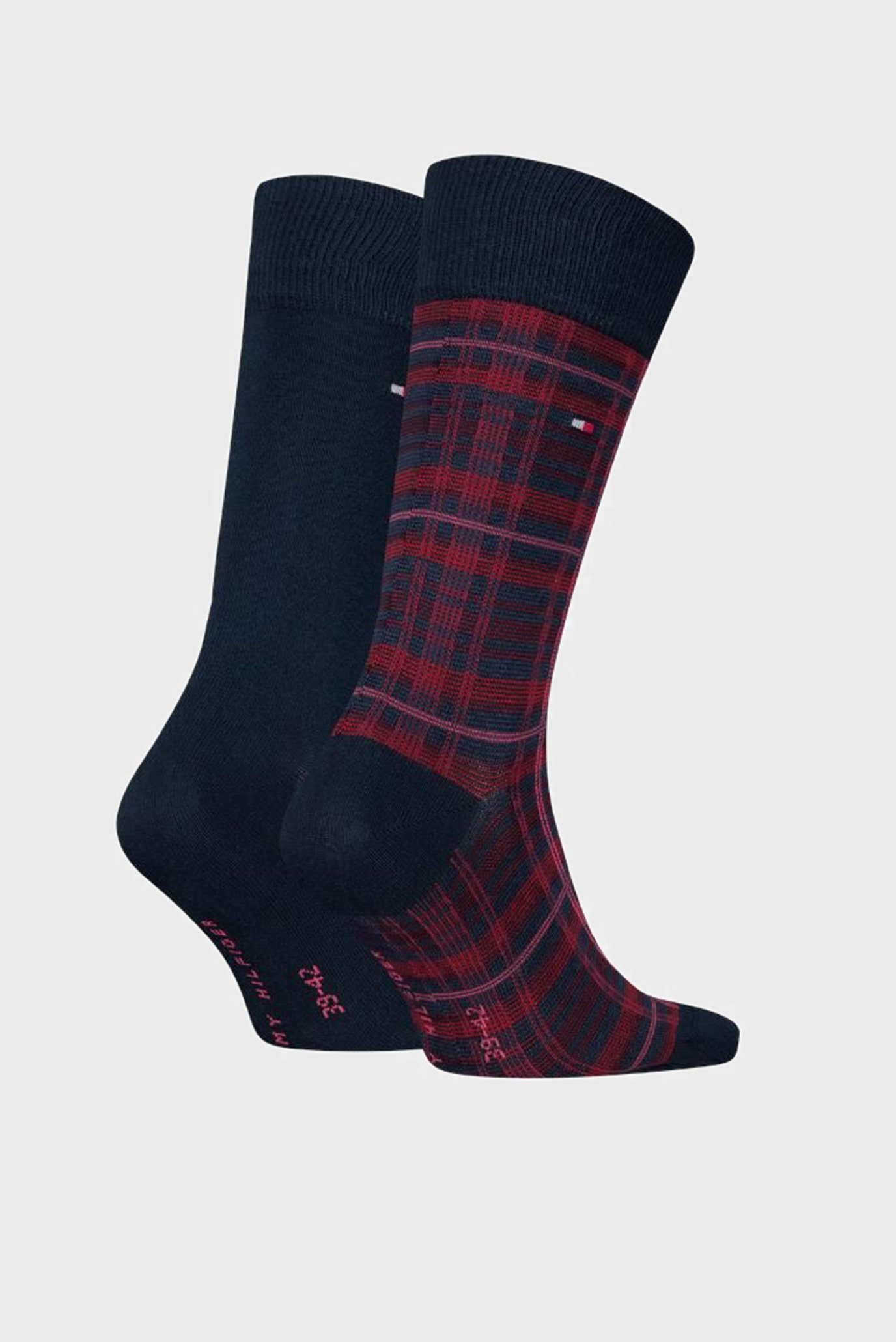 Носки TH MEN SOCK 2P TARTANTommy Hilfiger Носки TH MEN SOCK 2P TARTAN 2