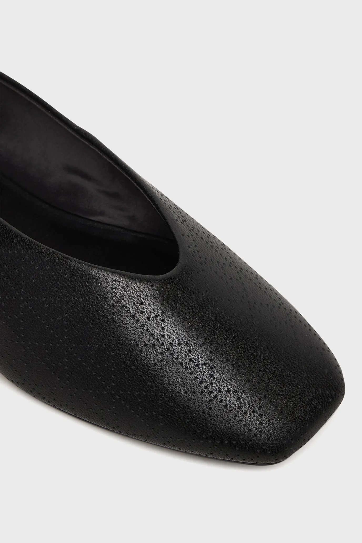 Балетки SQUARE BALLERINA AOP LTH 2