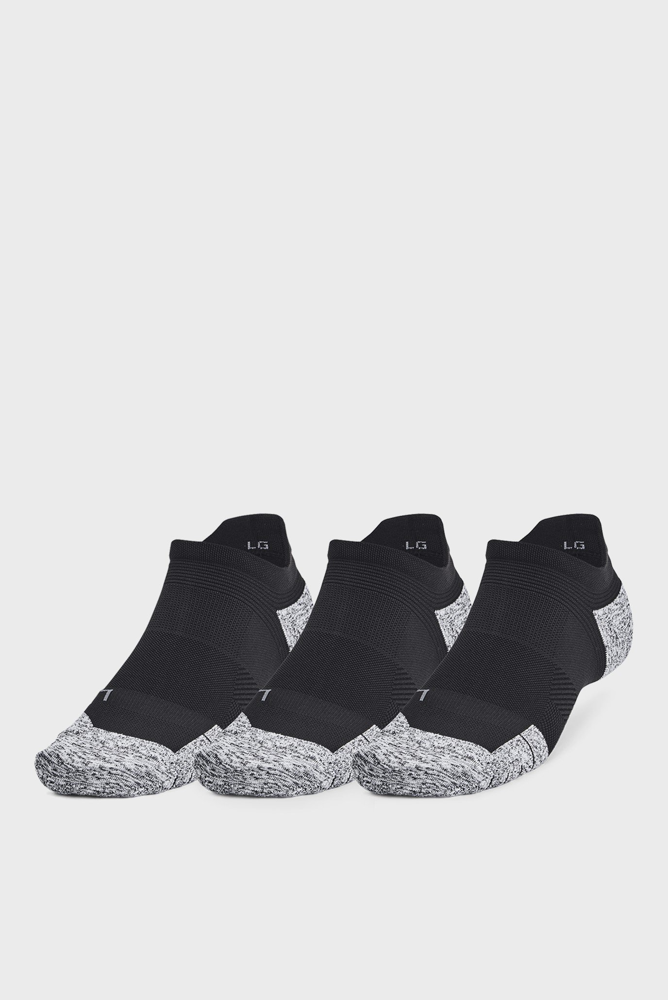 Носки/UA AD Run Cushion 3pk NS 1