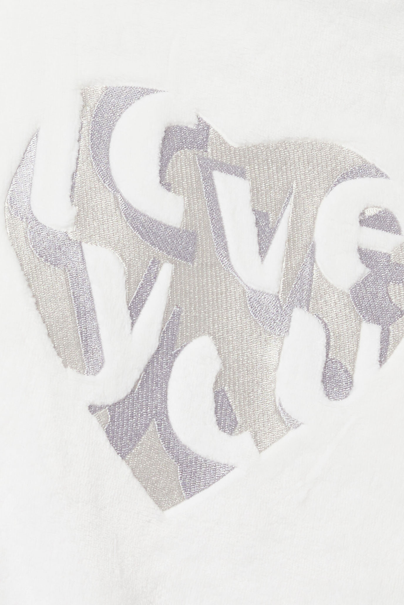 Женский белый свитшот ESTEBAN 4