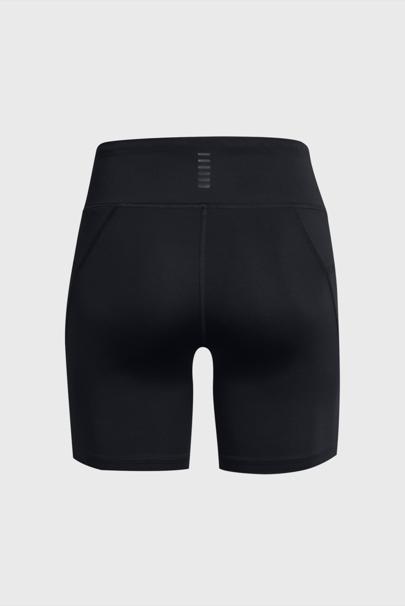 Женские черные велосипедки UA Fly Fast 6 Short 11