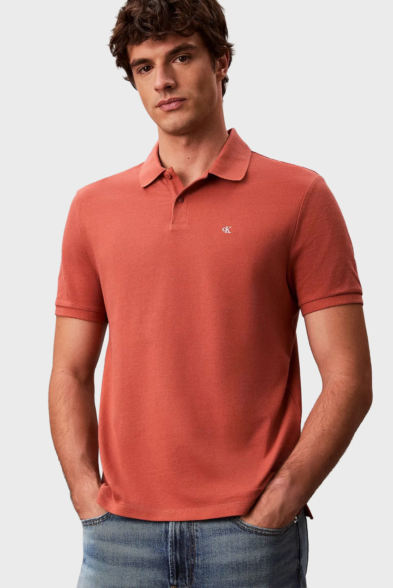 Поло SS MONOGRAM PIQUE POLO 5