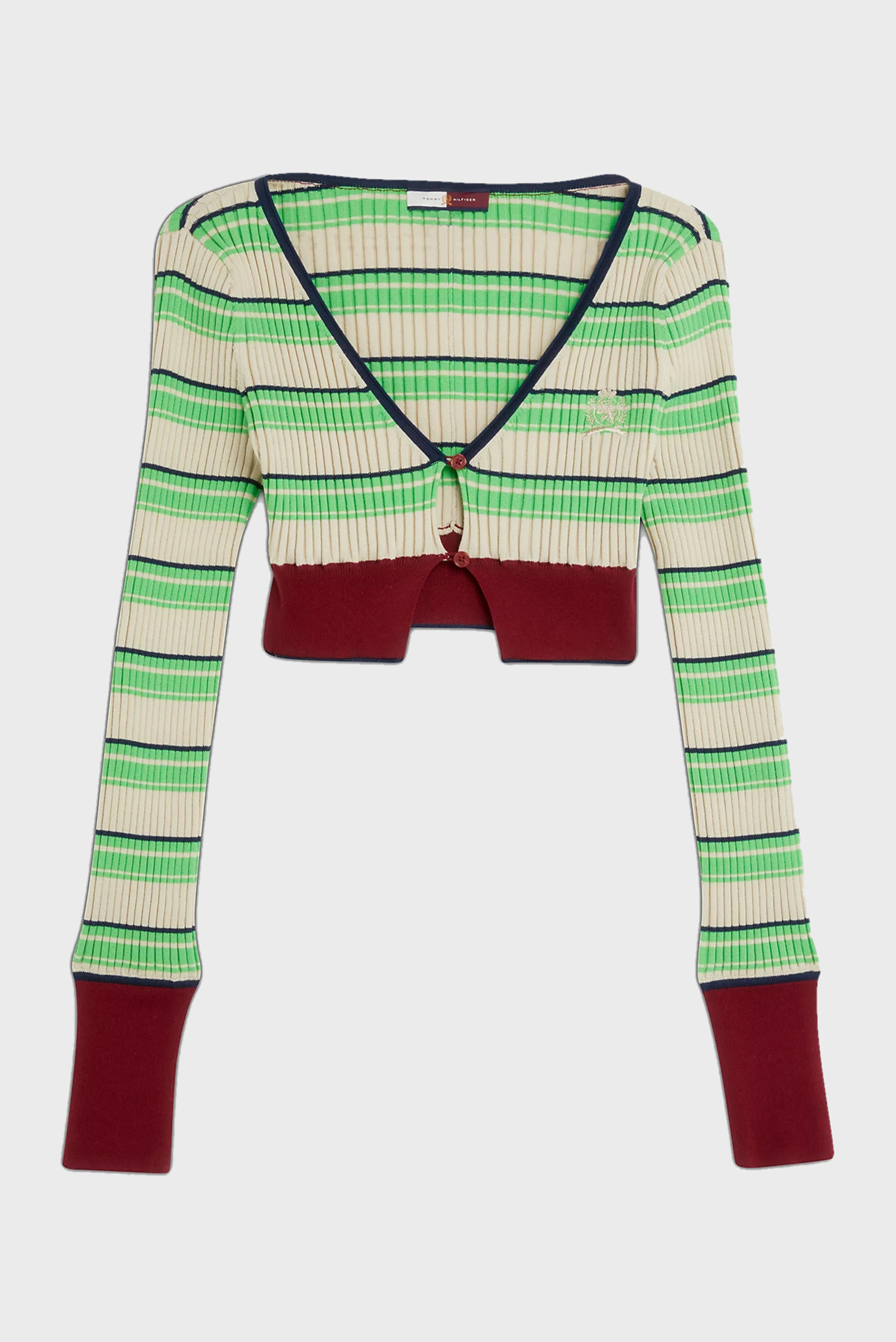 Кардиган THL POP STRIPE RIB CARDIGAN 13