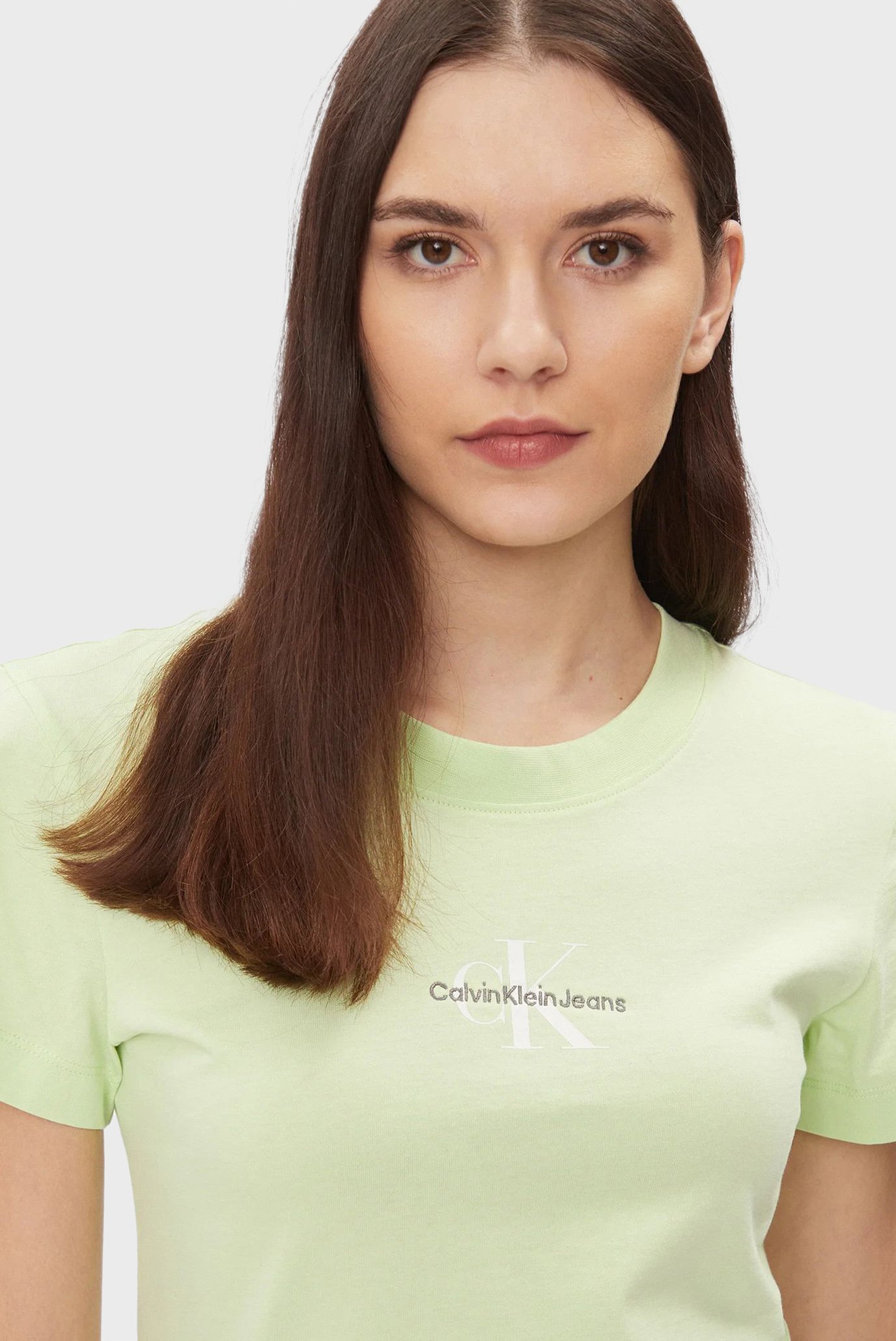 Футболка MONOLOGO SLIM TEECalvin Klein Jeans Футболка MONOLOGO SLIM TEE 4