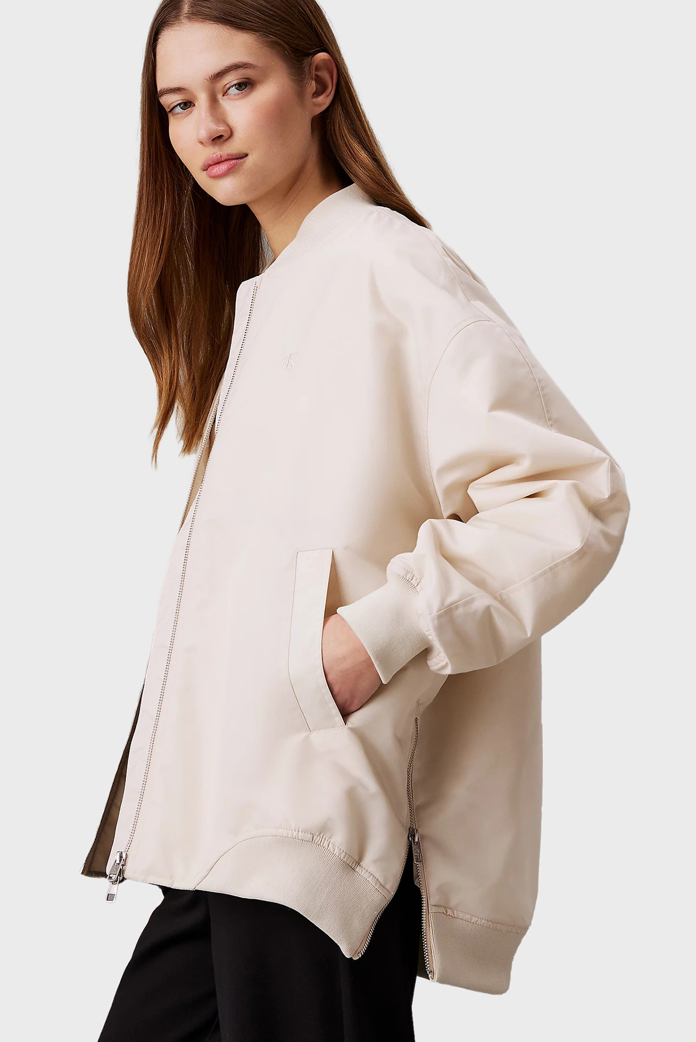 Куртка демисезонная SATIN BOMBER 4