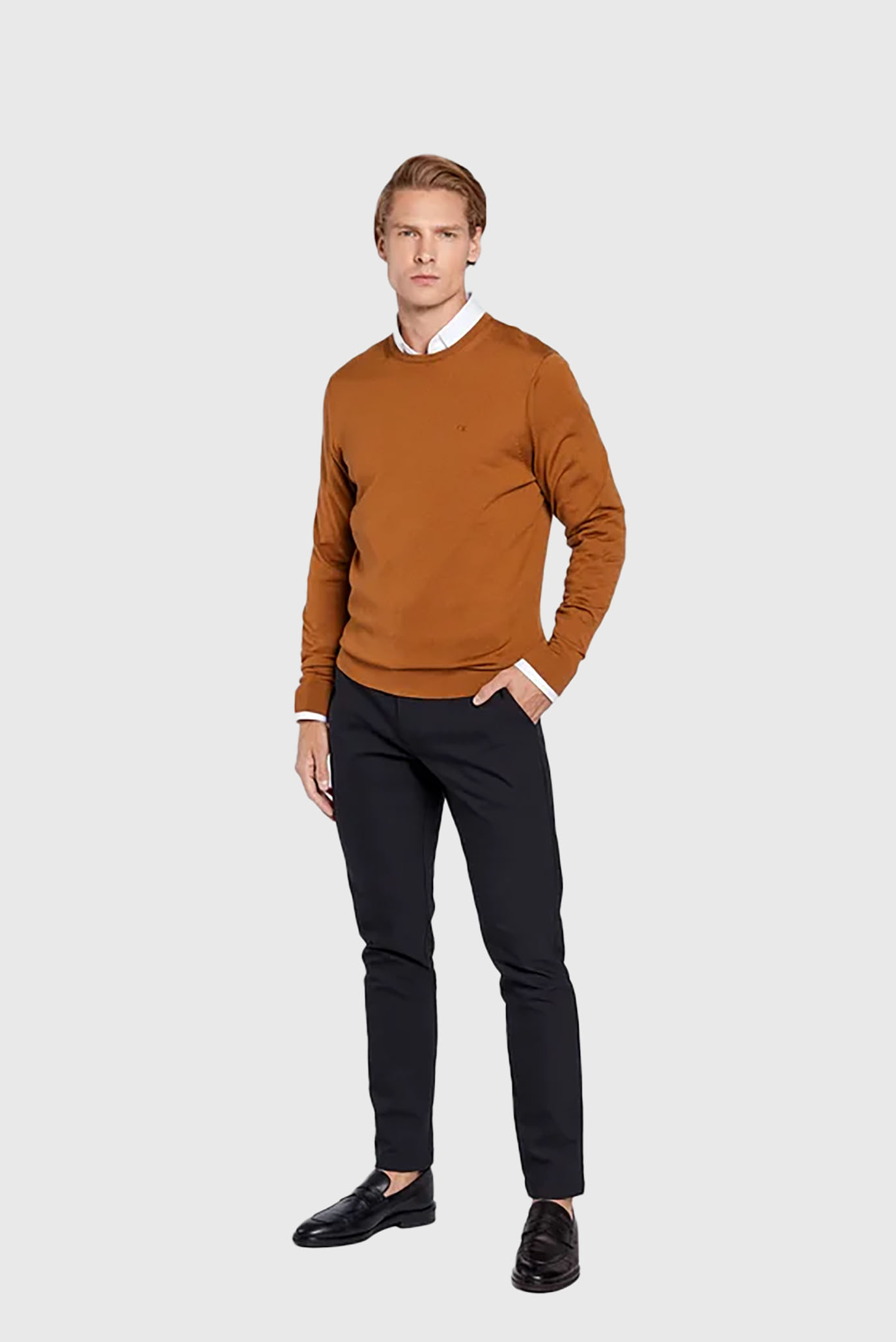 Свитер MERINO CREW NECK SWEATER 2