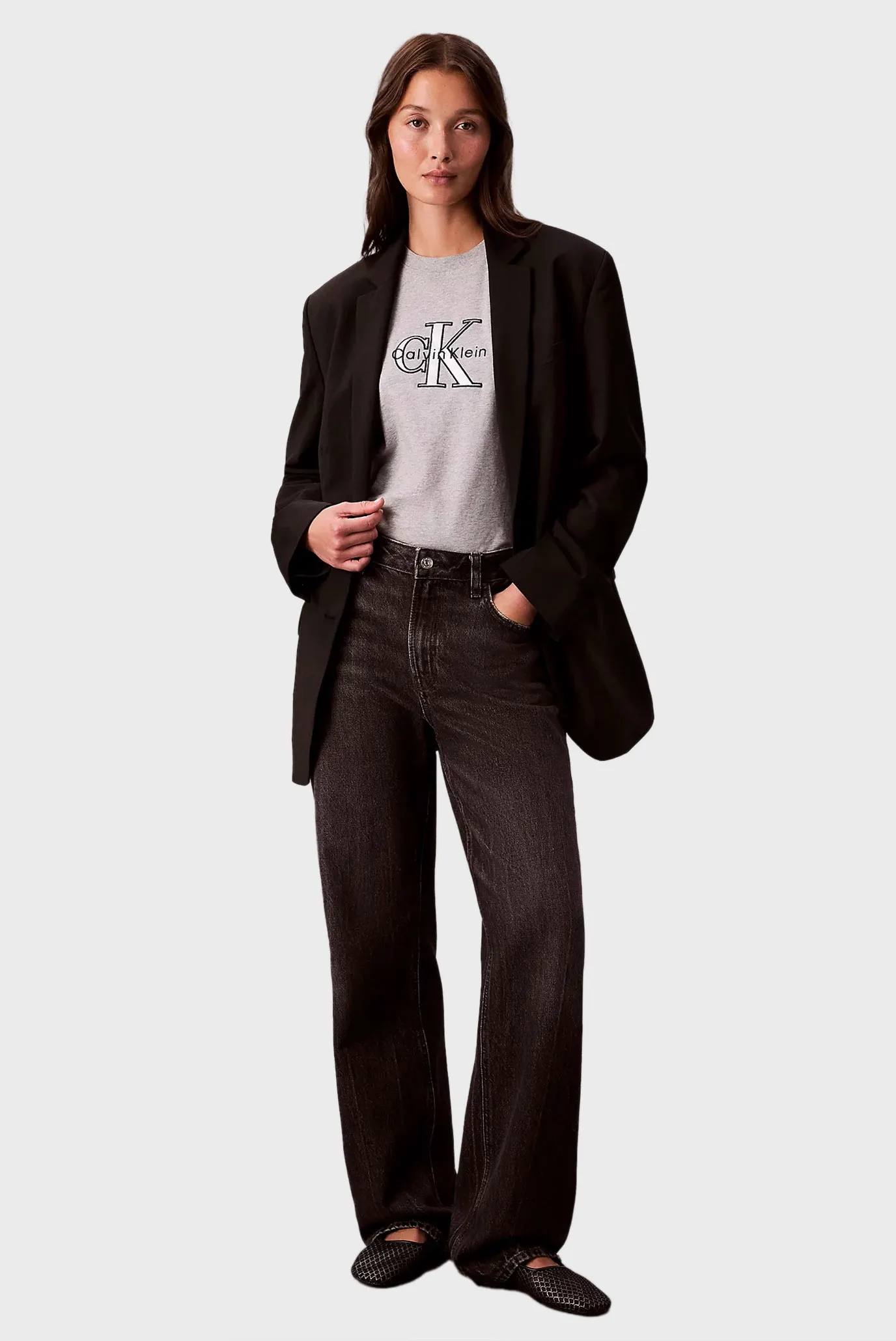 Футболка SS CLASSIC MONOLOGO METALLIC CNE 2