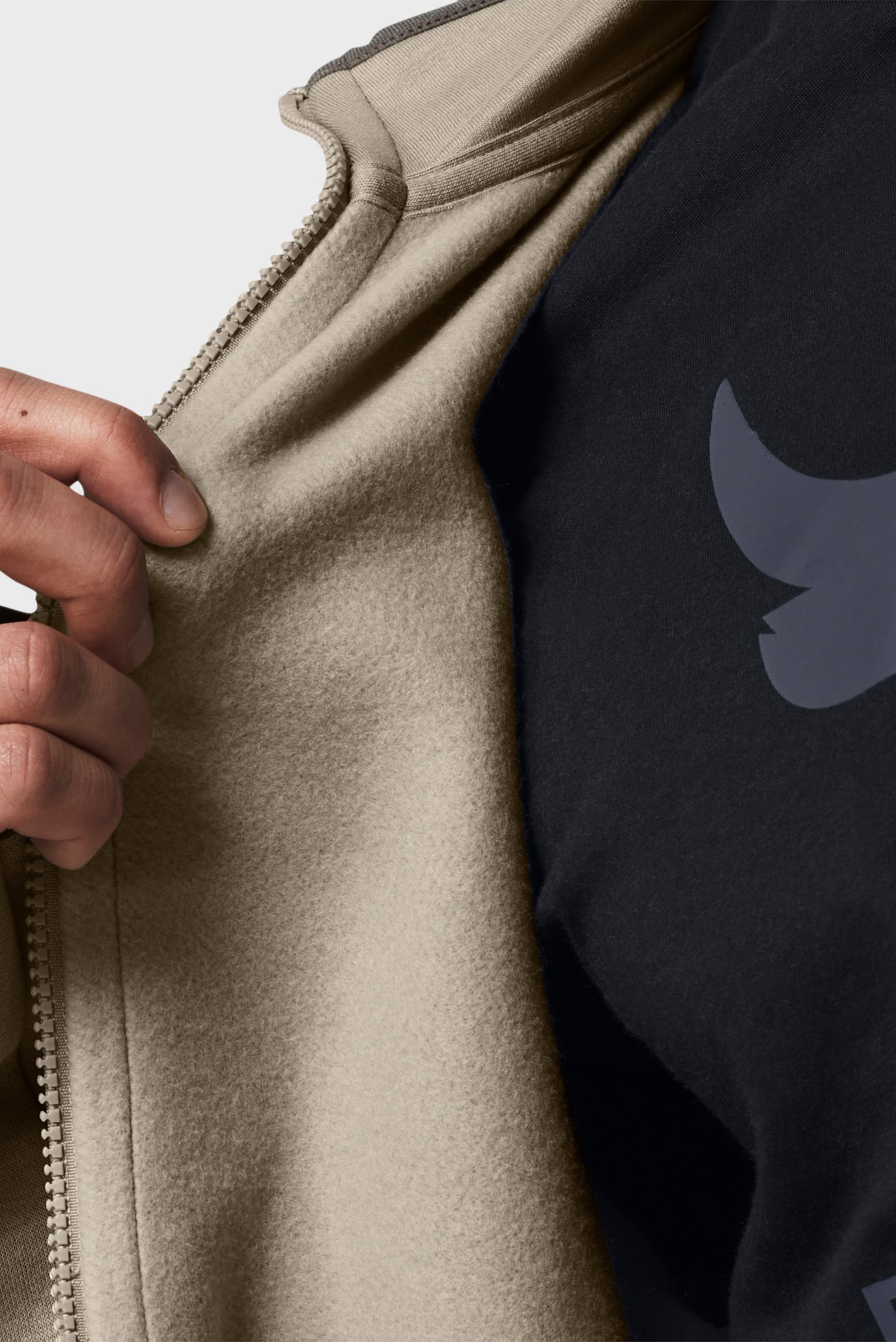 Джемпер Pjt Rck Icon Fleece Full Zip 3