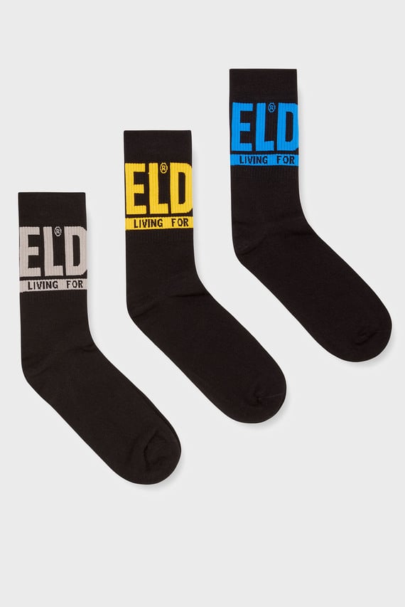 Набор носков SKM-RAY-THREEPACK  CALZINO Diesel Набор носков SKM-RAY-THREEPACK  CALZINO Diesel