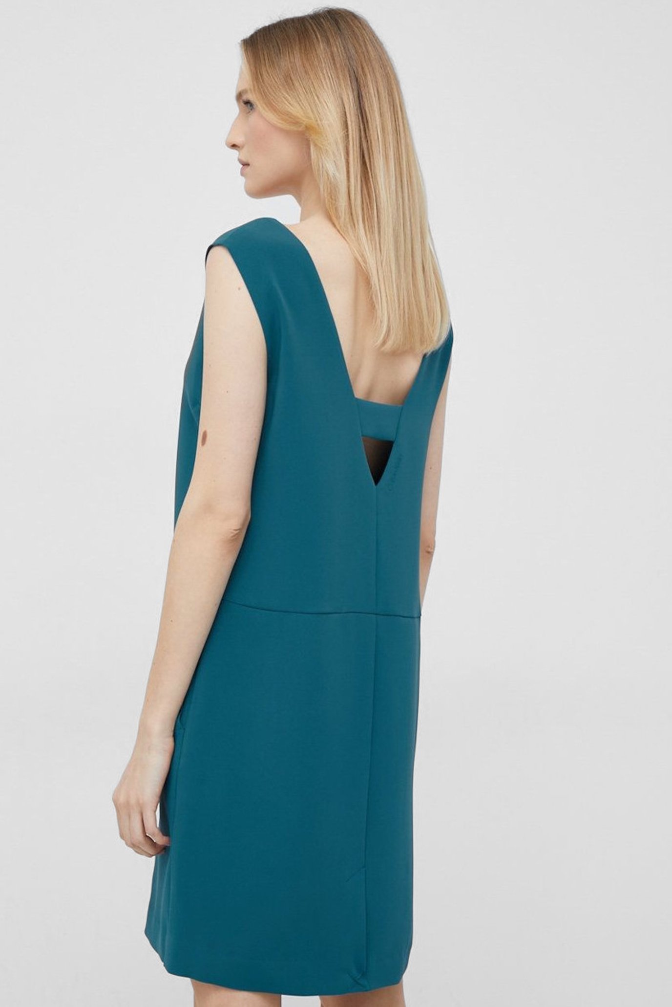 Платье TRAVEL CREPE V NECK DRESSCalvin Klein Платье TRAVEL CREPE V NECK DRESS 3