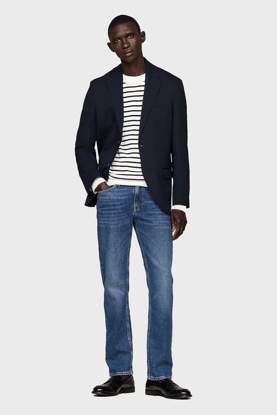 Джинсы STRAIGHT DENTON STR HIKER INDIGO