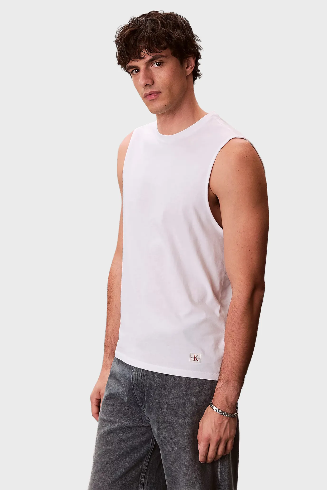 Майка 30S JERSEY BADGE MUSCLE TANK 3