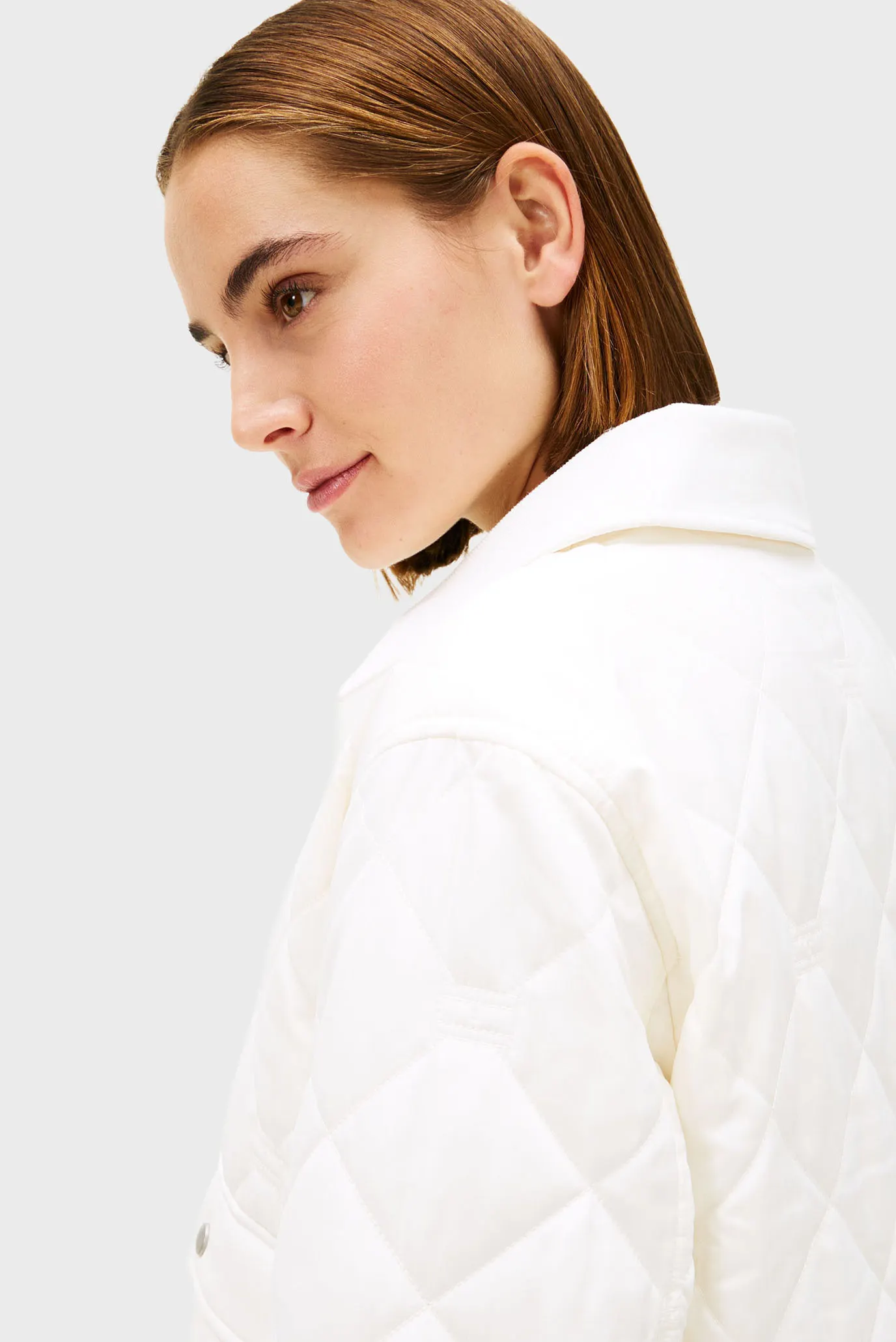 Куртка демисезонная PADDED FLAG QUILTED JACKET 4