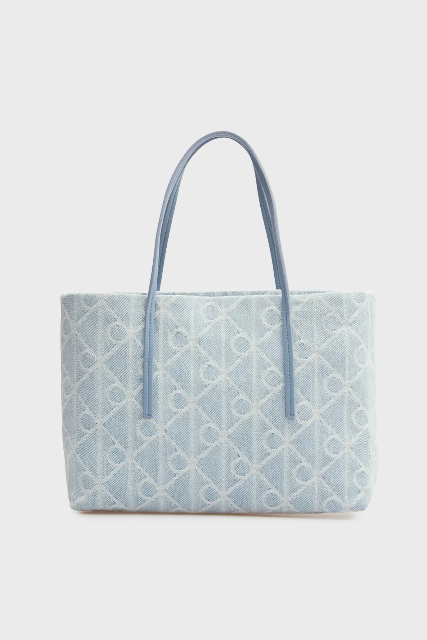 Сумка EMBLEM AOP DENIM SMALL TOTE 4