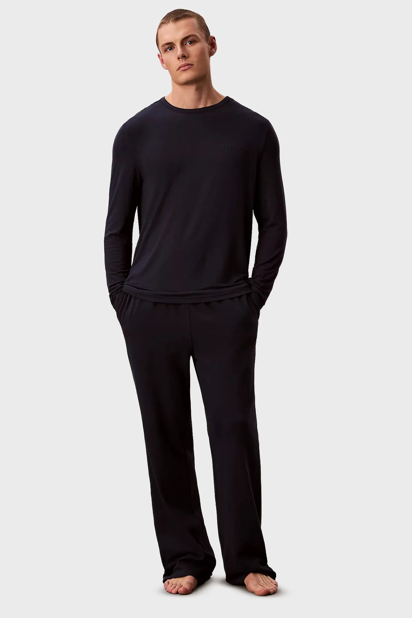 Лонгслив MODAL L S CREW NECK 2