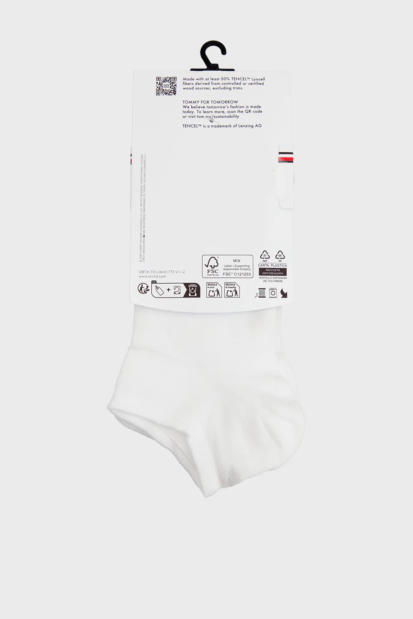 Носки TH WOMEN SNEAKER 2P SUMMER PELERI 3