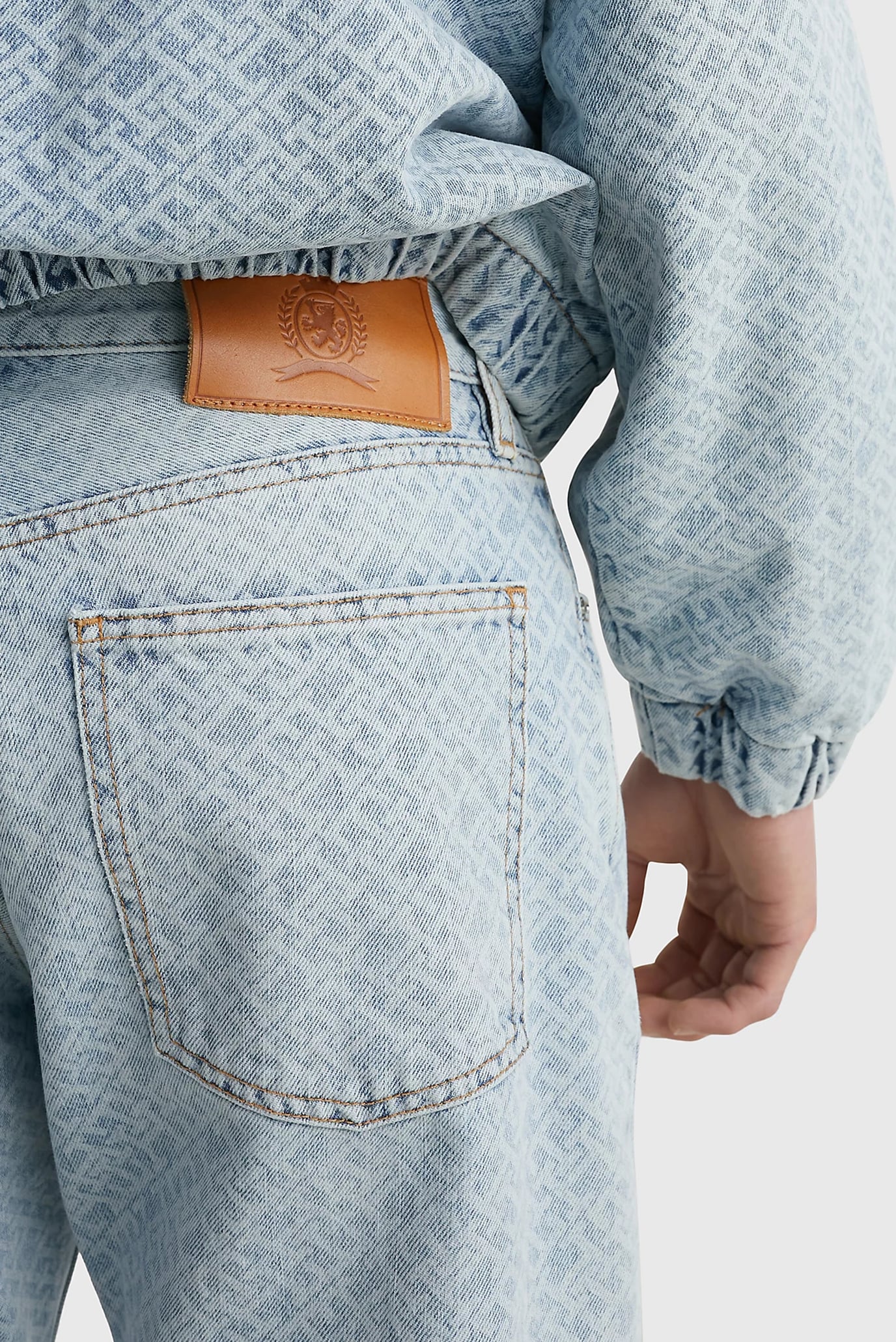 Джинсы THL MONOGRAM DENIM JEAN 4